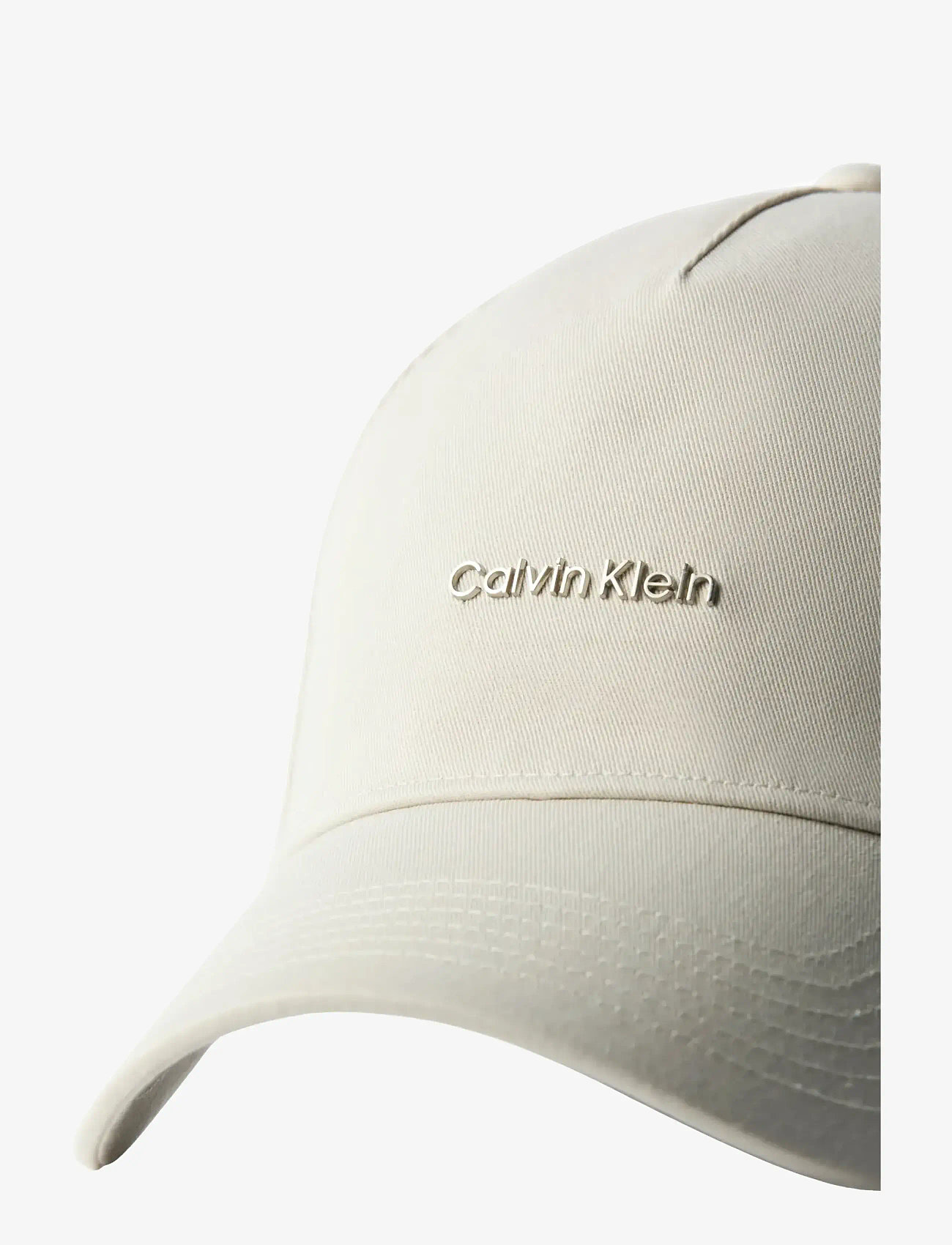 Calvin Klein - COTON TWILL STANDARD LOGO HW CAP - kepsar - stony beige - 2