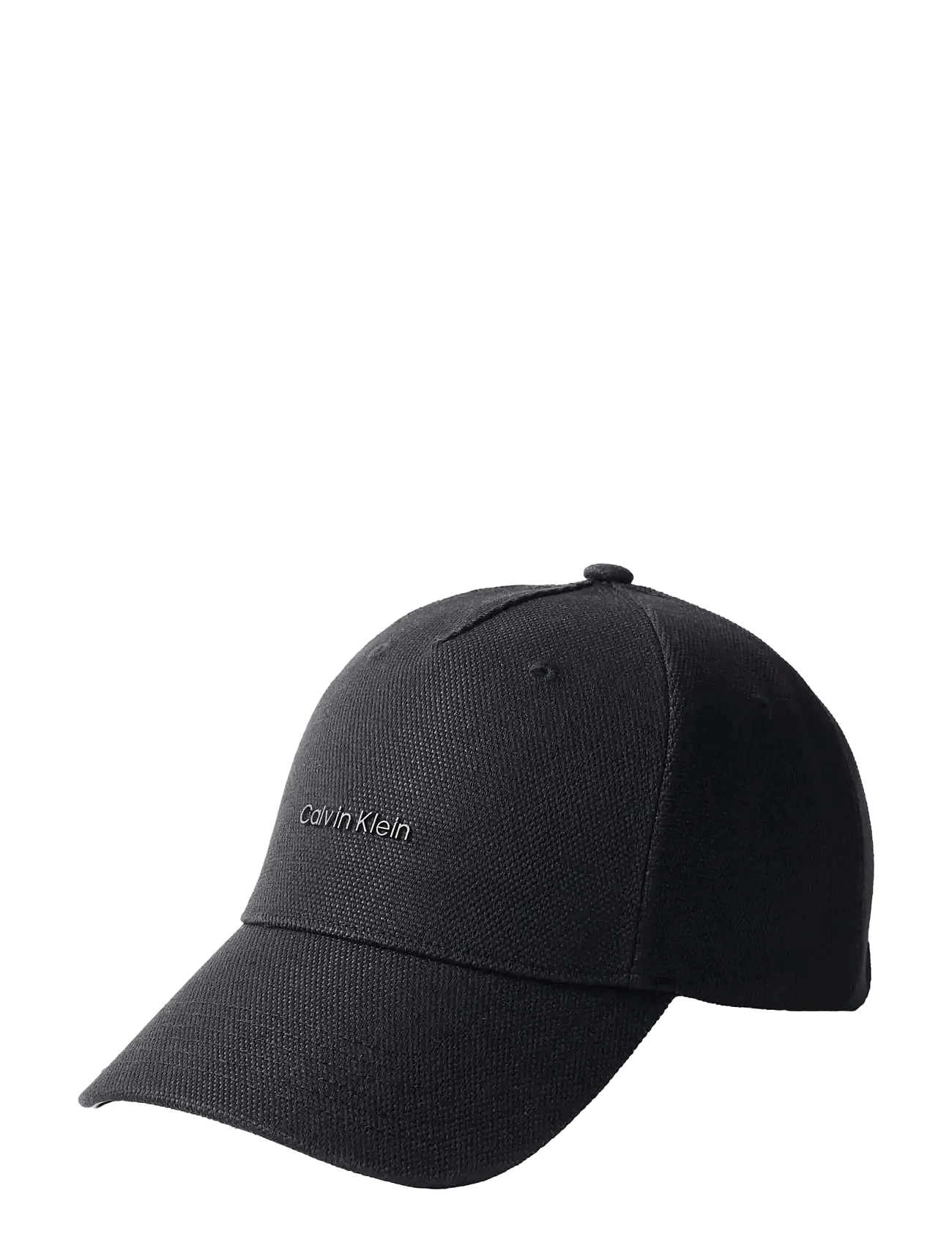 Calvin Klein Canvas/Pu Standard Logo Cap