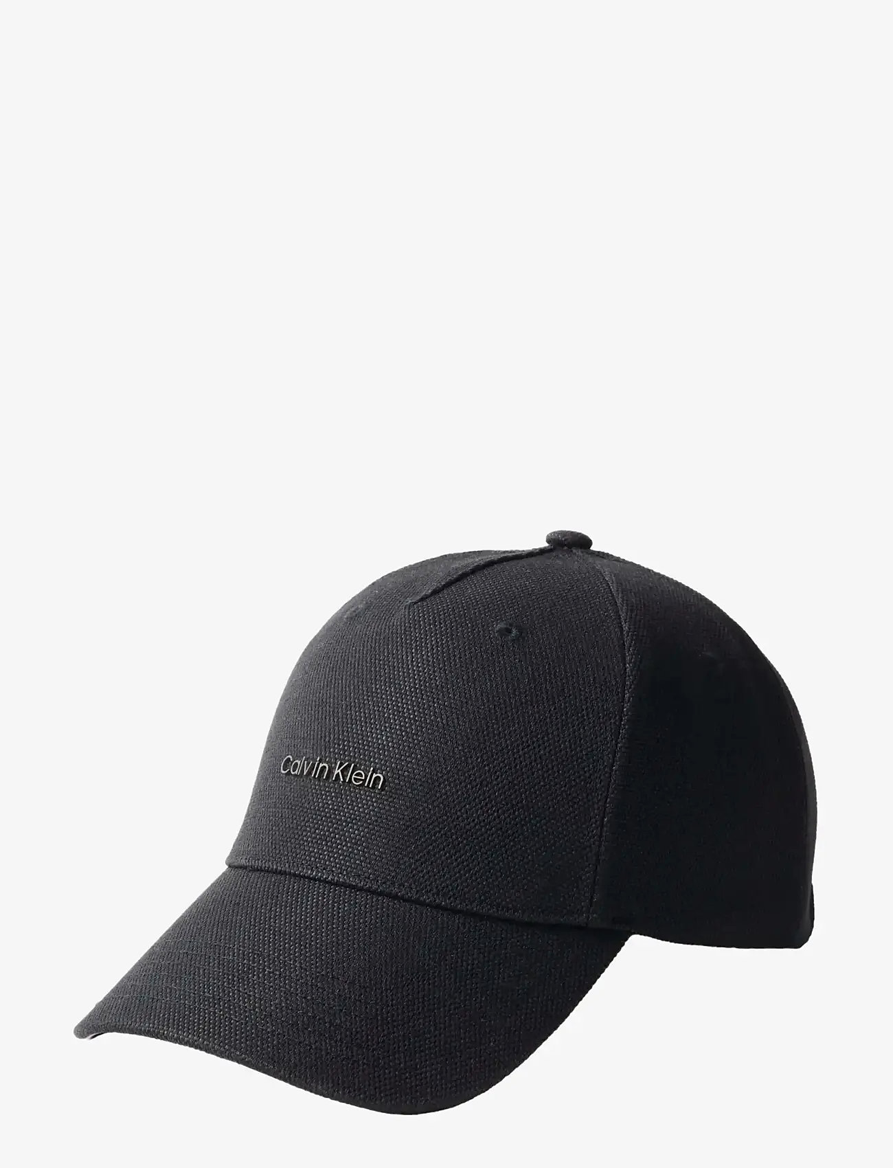 Calvin Klein - CANVAS/PU STANDARD LOGO CAP - laveste priser - black - 0