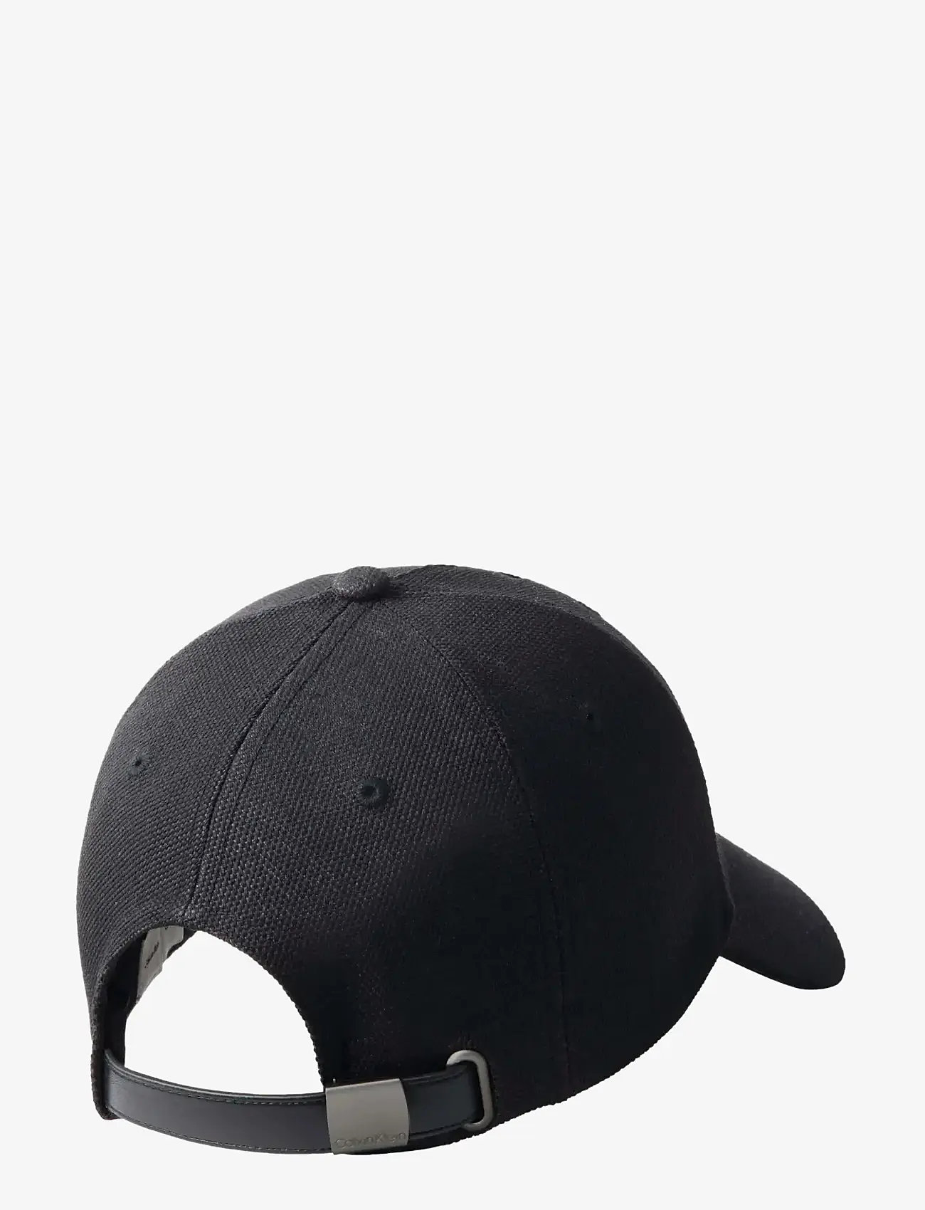 Calvin Klein - CANVAS/PU STANDARD LOGO CAP - laveste priser - black - 1