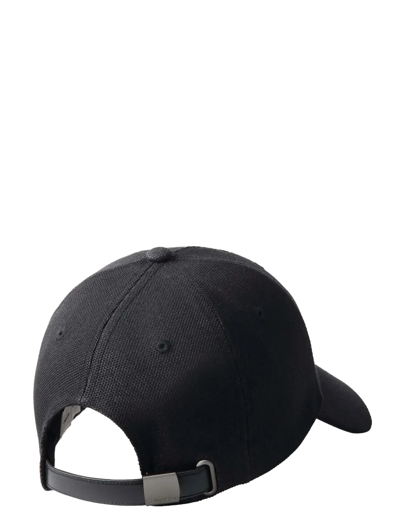 Calvin Klein - CANVAS/PU STANDARD LOGO CAP - die niedrigsten preise - black - 1