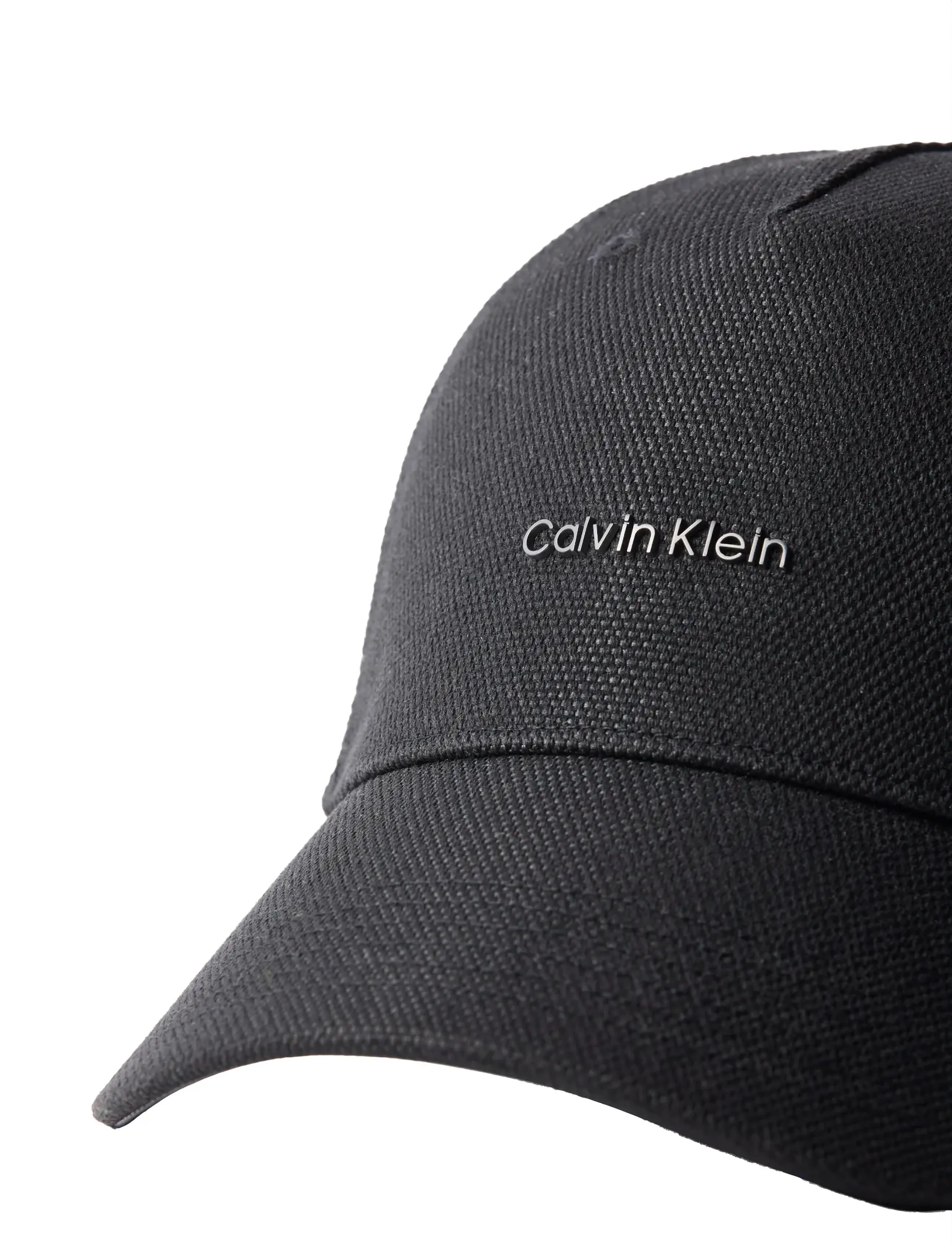 Calvin Klein - CANVAS/PU STANDARD LOGO CAP - die niedrigsten preise - black - 2
