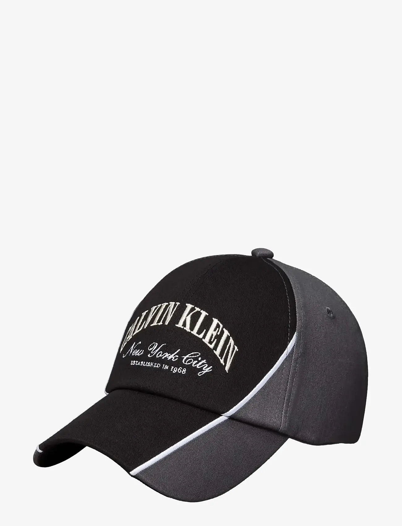 Calvin Klein - TWO TONE SEASONAL GRAPHIC CAP - kasketter - black - 0