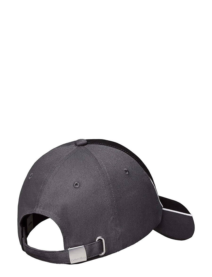 Calvin Klein - TWO TONE SEASONAL GRAPHIC CAP - nokamütsid - black - 1