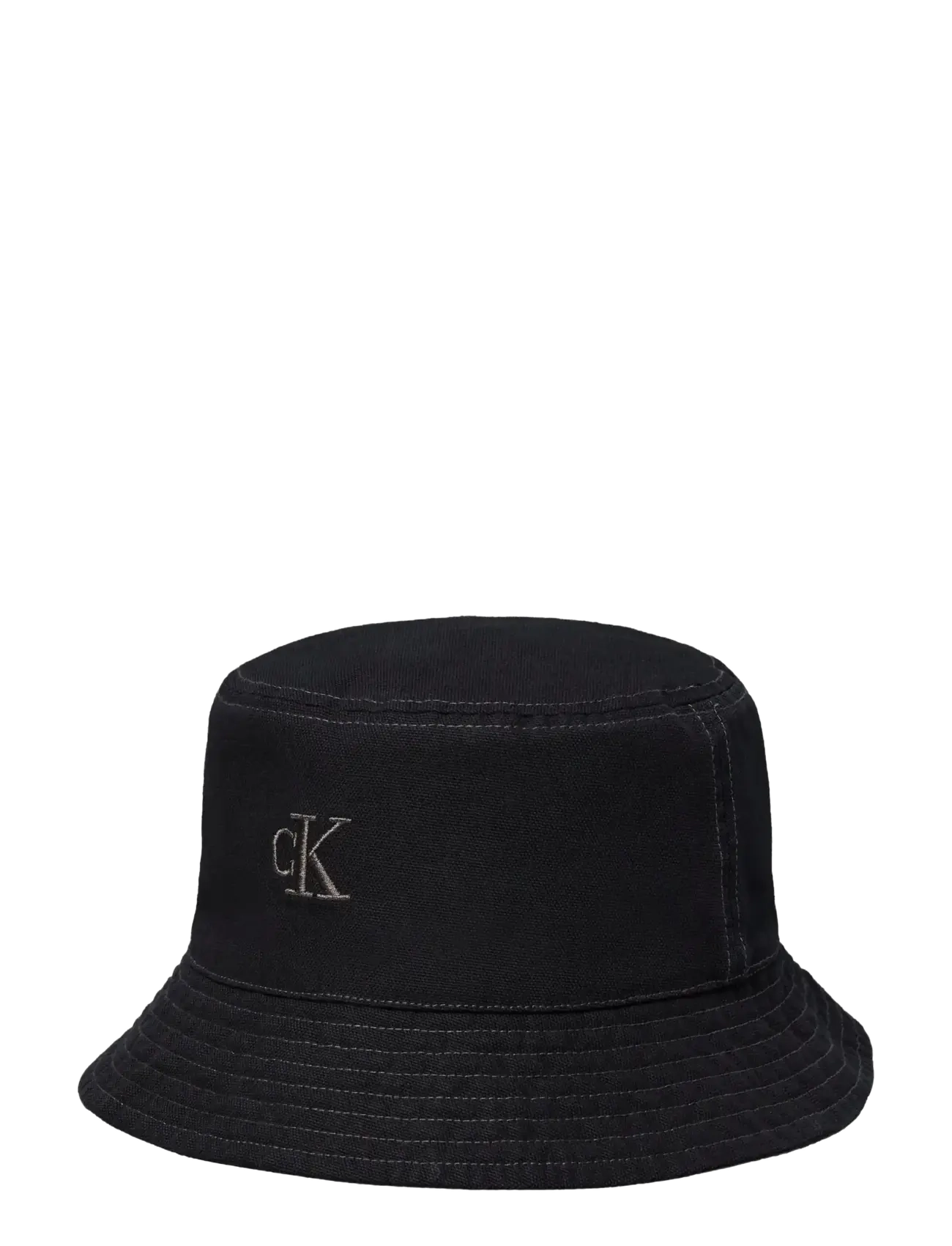 Calvin Klein Washed Material Rev﻿ersible Buck, One Size, Black, Hovedbeklædning > Spandhatte, Herre