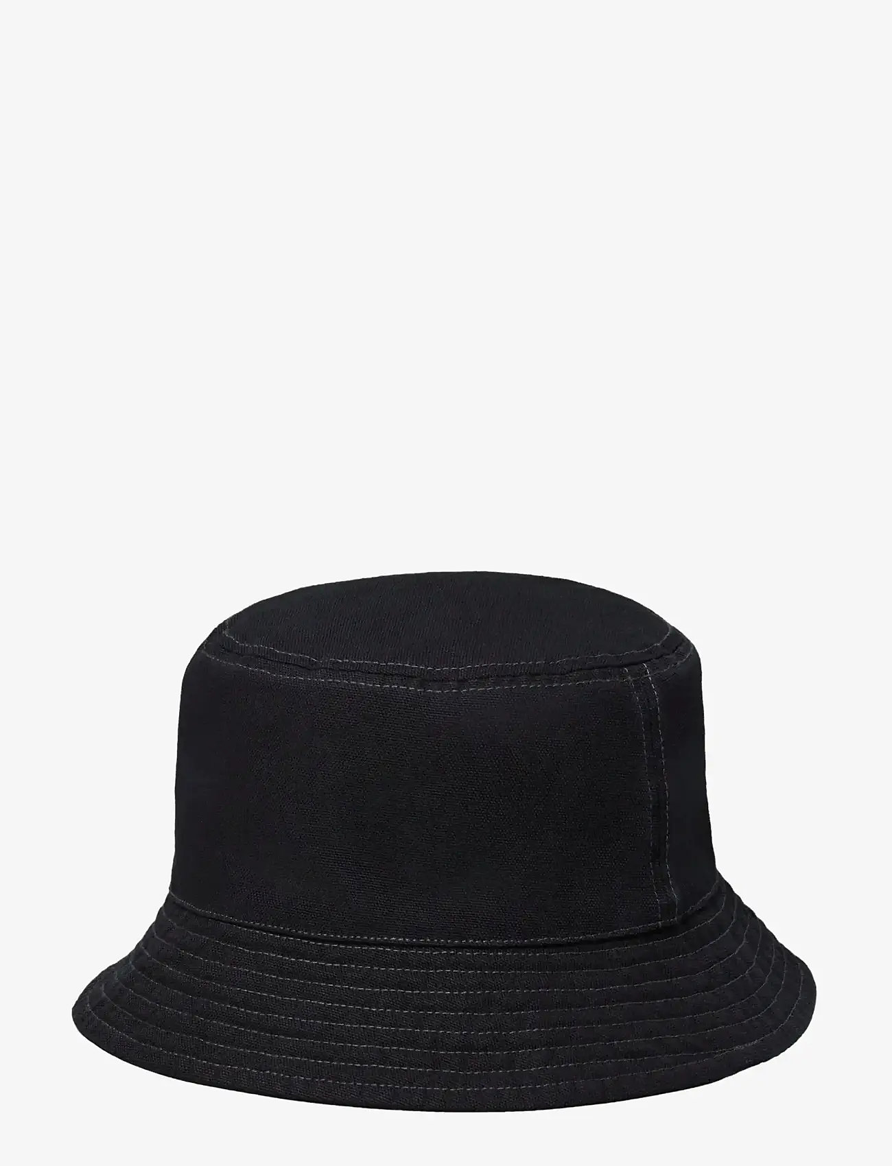 Calvin Klein - WASHED MATERIAL REV﻿ERSIBLE BUCK - bucket mütsid - black - 1