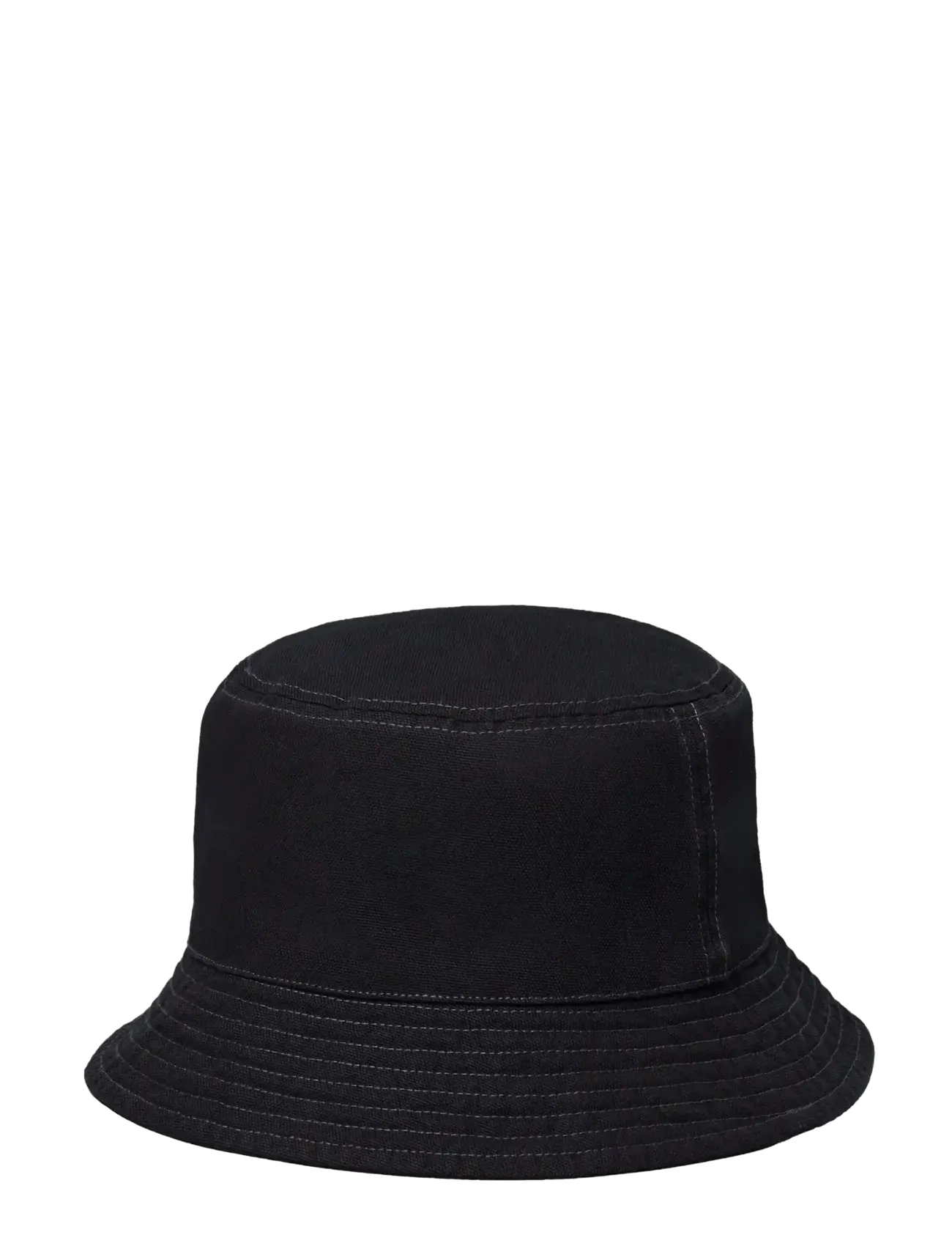 Calvin Klein - WASHED MATERIAL REV﻿ERSIBLE BUCK - Äärisega mütsid - black - 1