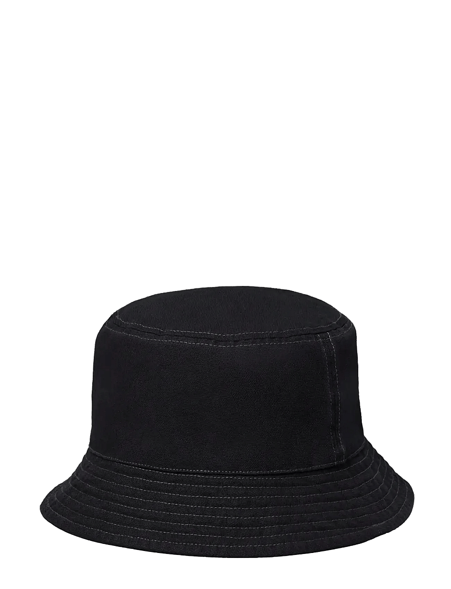 Calvin Klein - WASHED MATERIAL REVERSIBLE BUCK - Ämber-kübarad - black - 1