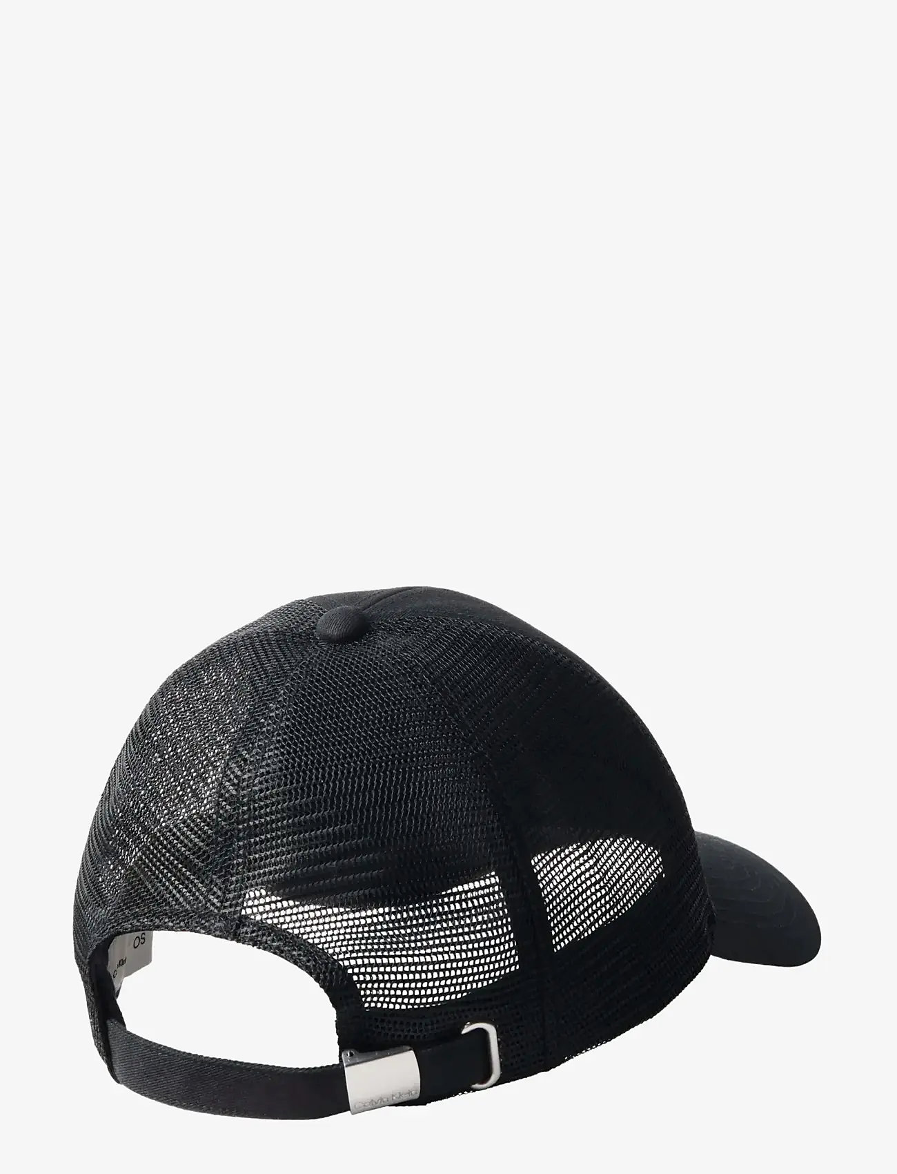 Calvin Klein - MONOLOGO WOVEN PATCH TRUCKER - caps - black - 1