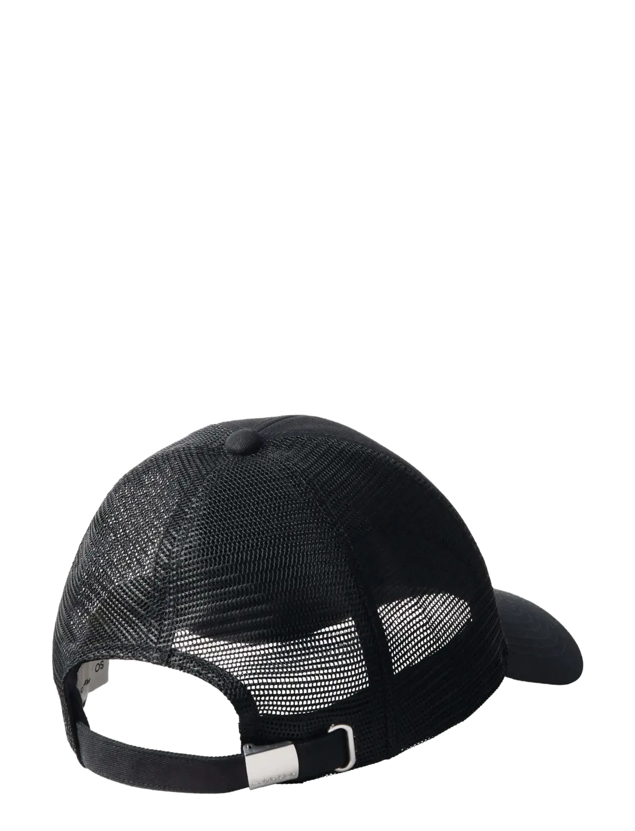 Calvin Klein - MONOLOGO WOVEN PATCH TRUCKER - caps - black - 1
