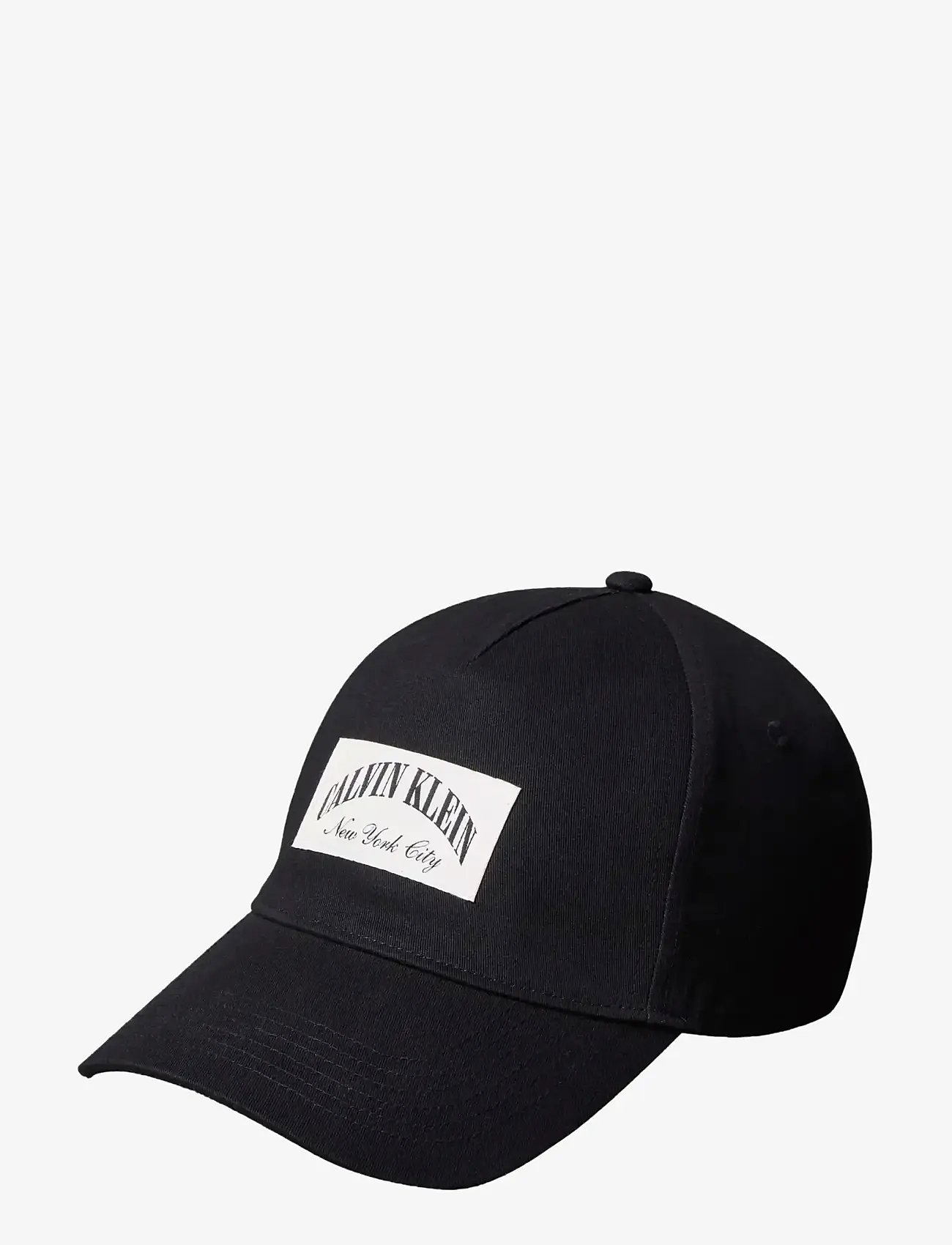 Calvin Klein - HERITAGE CREST PATCH CAP - kepsar - black - 1