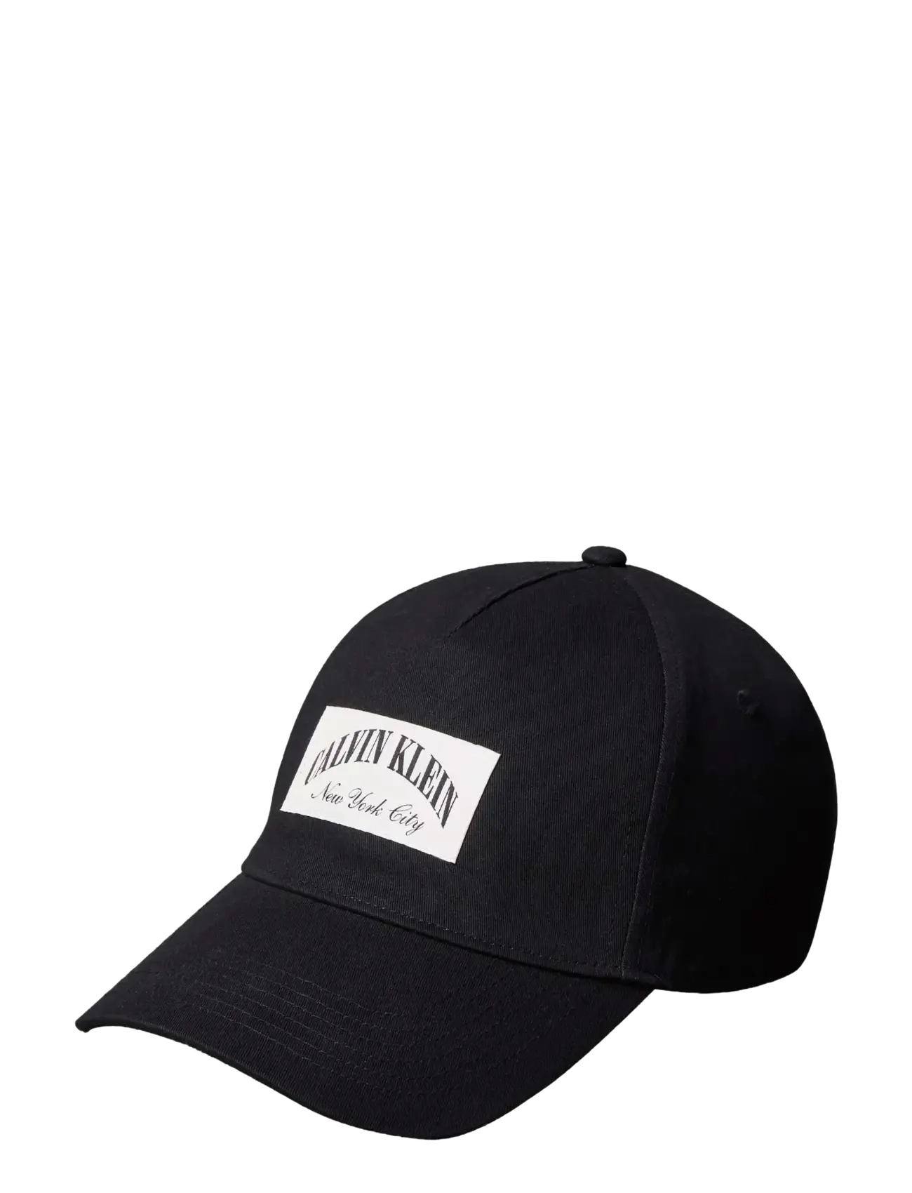 Calvin Klein HERITAGE CREST PATCH CAP - Accessories - BLACK / black