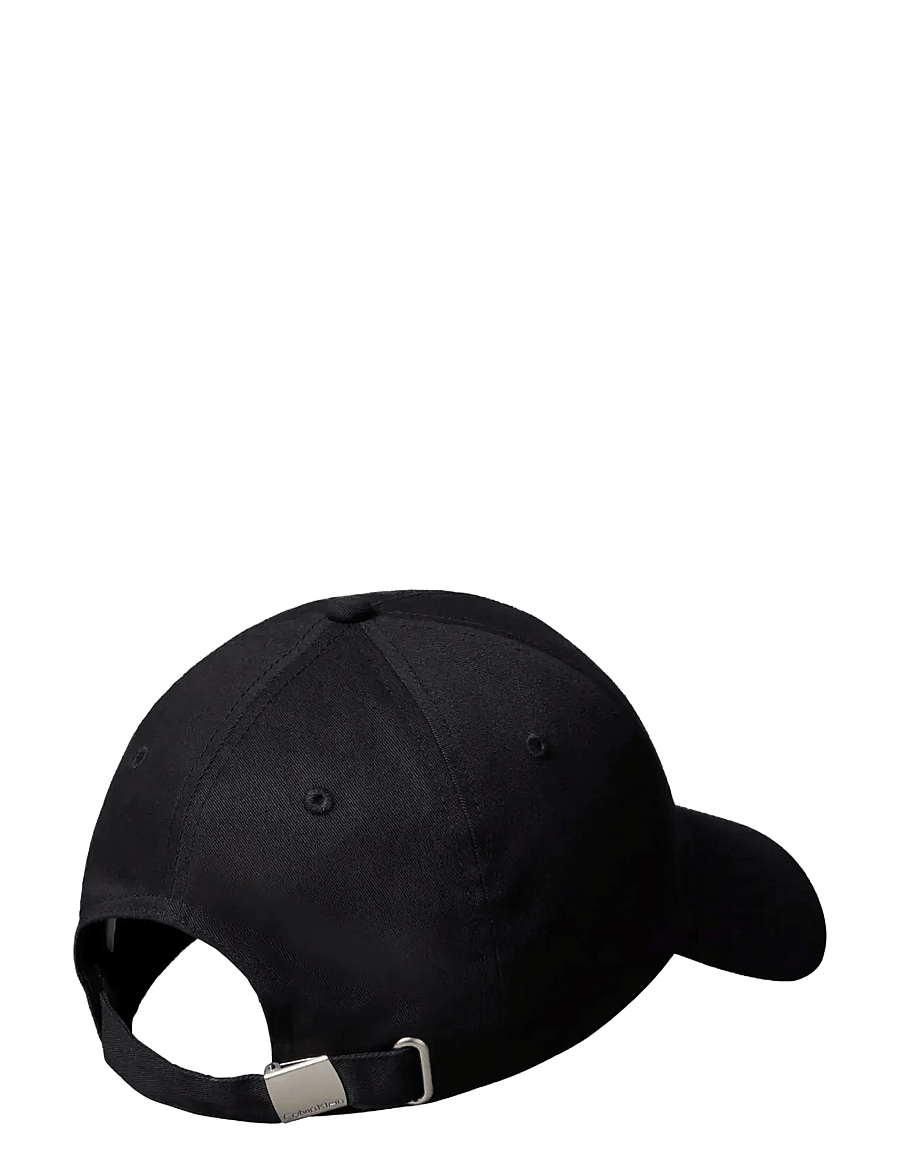 Calvin Klein - HERITAGE CREST PATCH CAP - casquettes - black - 2