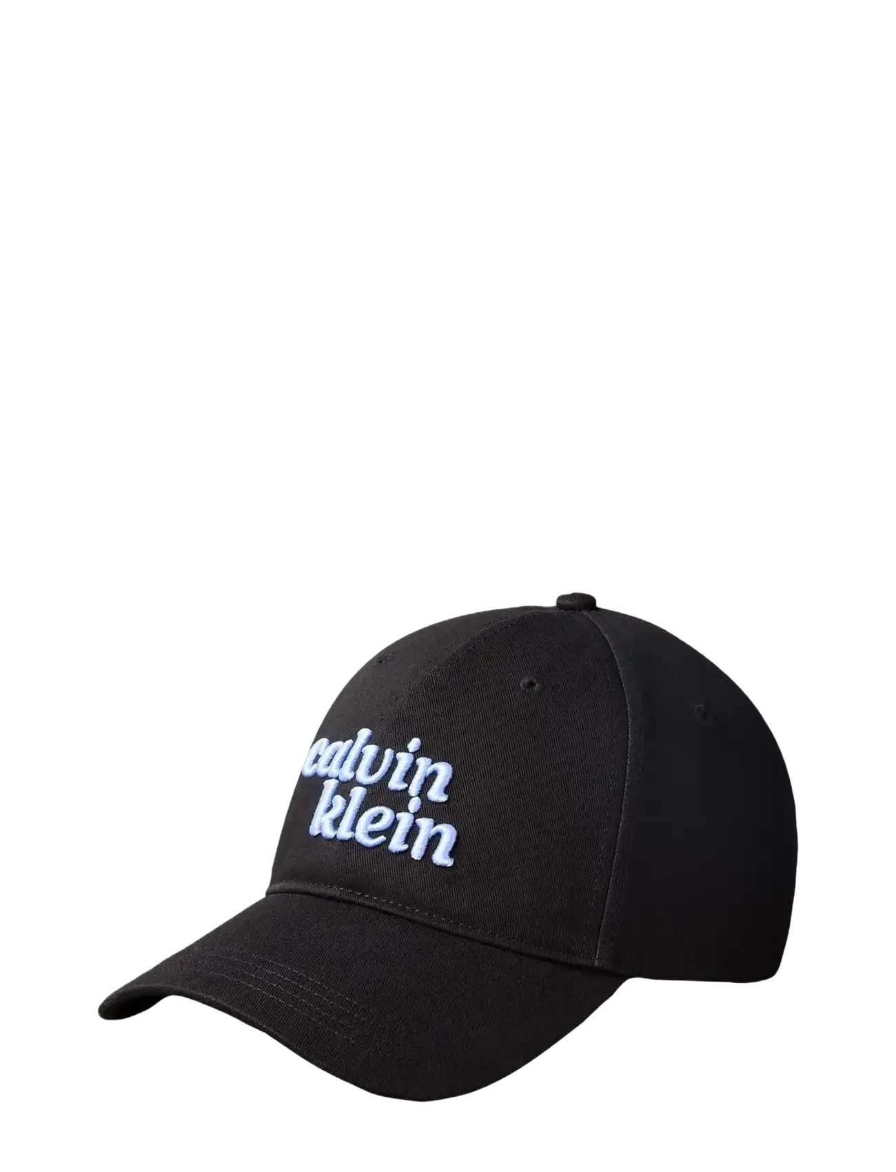 Calvin Klein 1989 Logo Graphic Cap, One Size, Black, Hovedbeklædning > Kasketter, Herre
