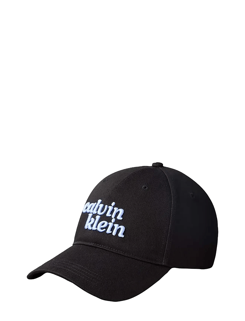 Calvin Klein - 1989 LOGO GRAPHIC CAP - kasketter - black - 0