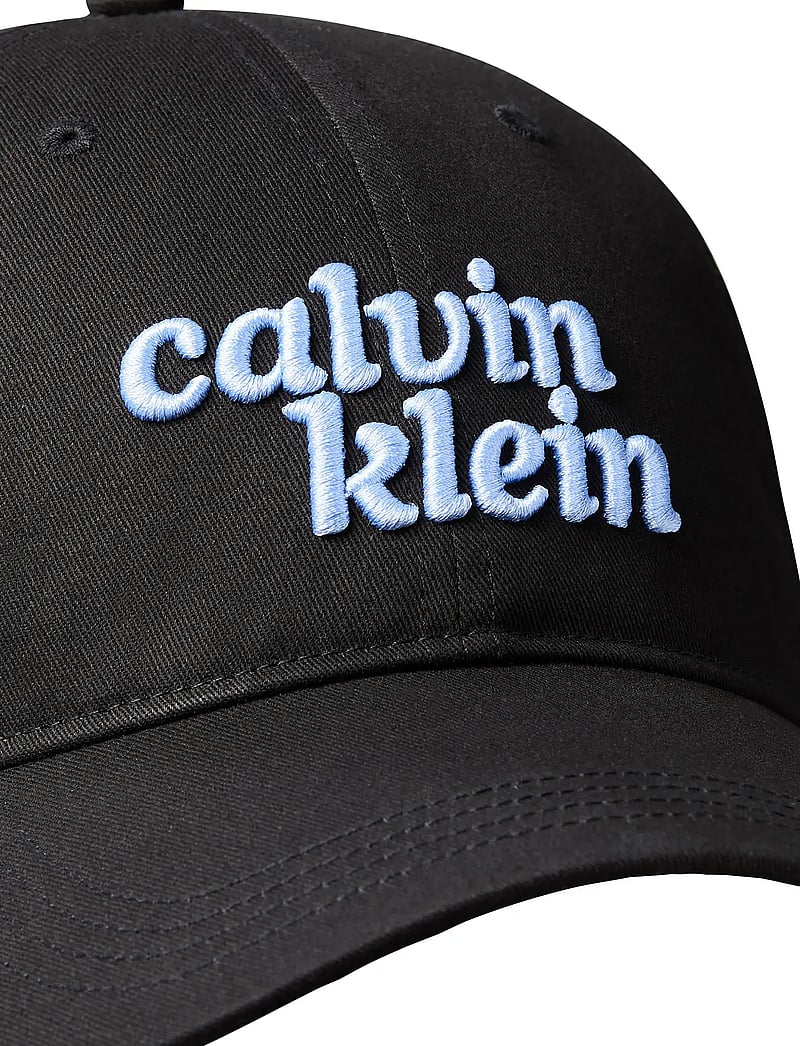 Calvin Klein - 1989 LOGO GRAPHIC CAP - kasketter - black - 2