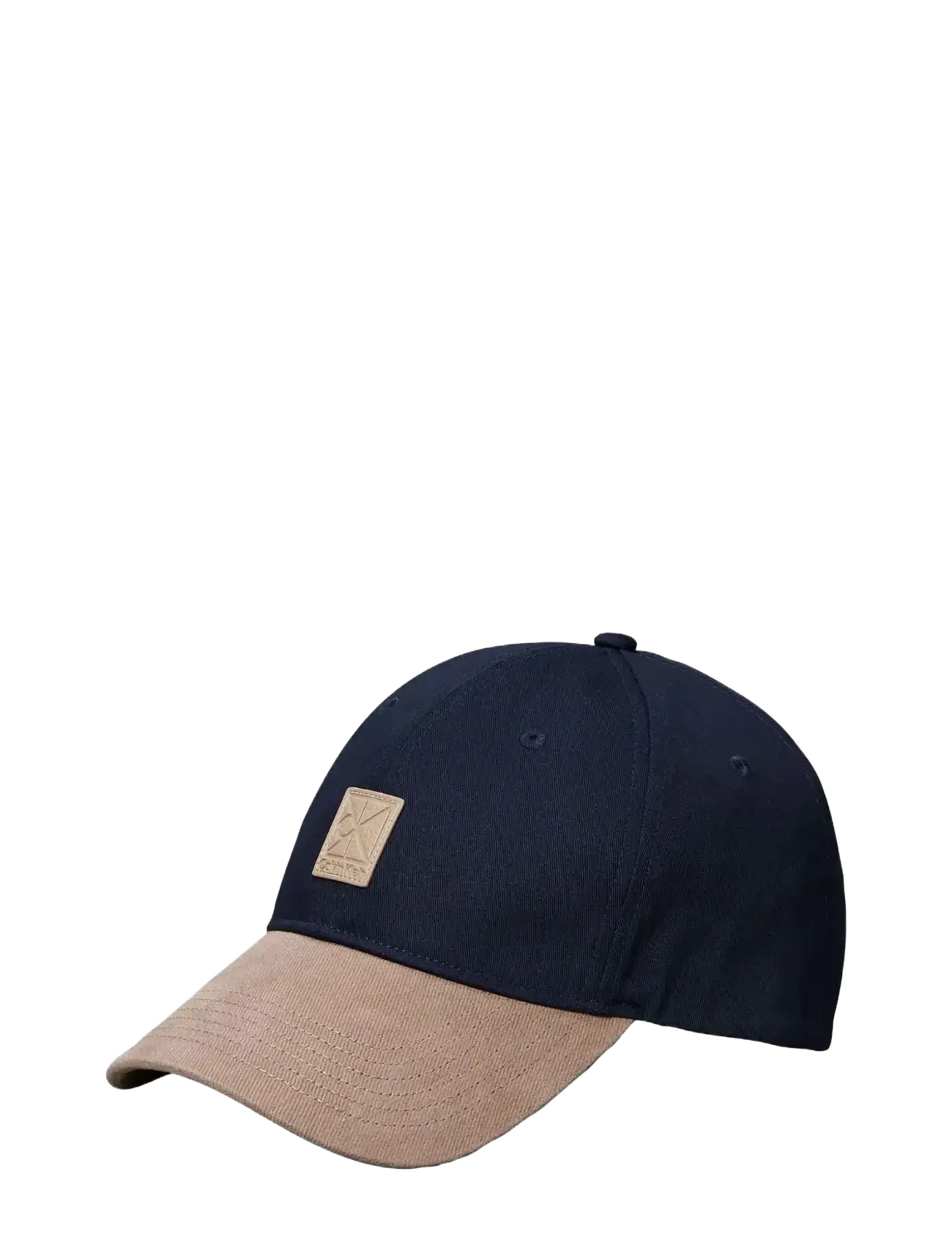 Calvin Klein Mixed Media Colorblock, One Size, Navy, Hovedbeklædning > Kasketter, Herre
