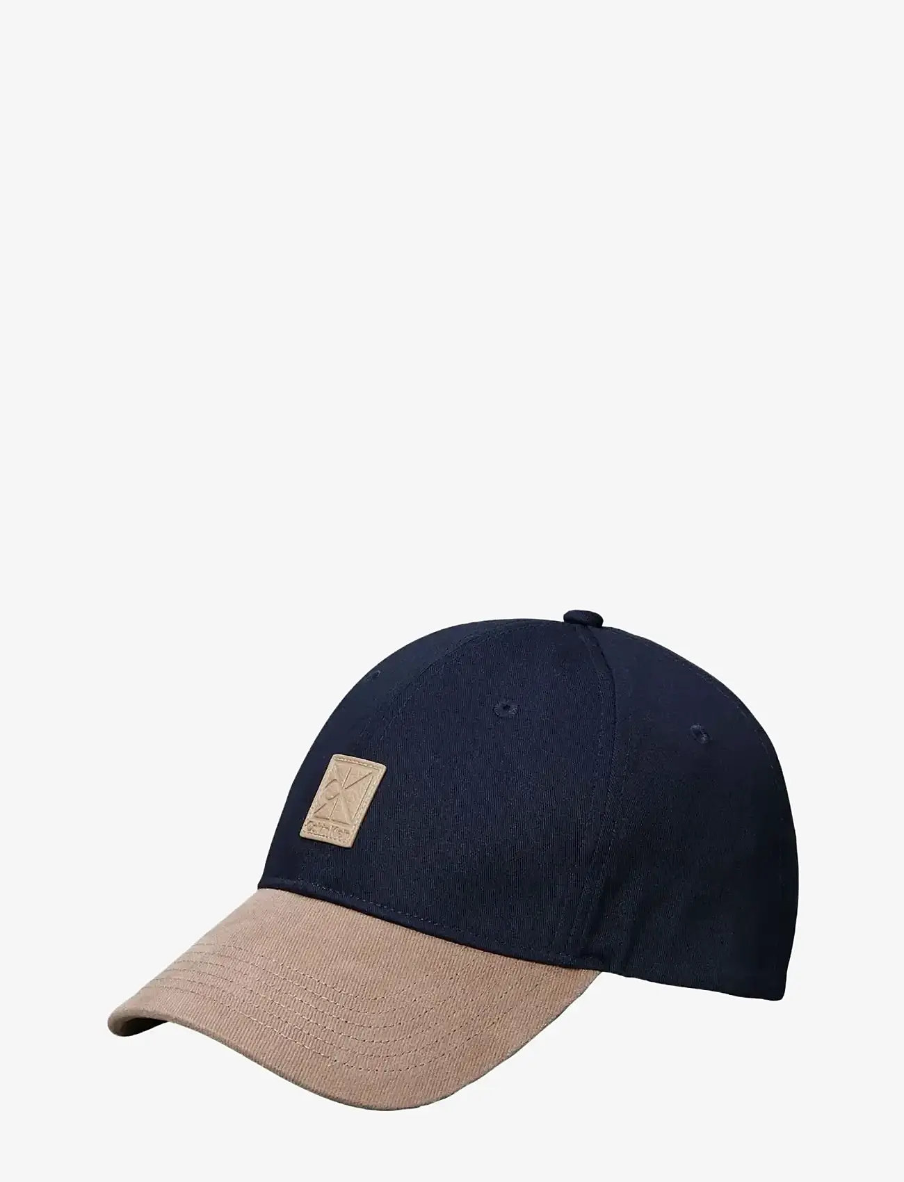 Calvin Klein - MIXED MEDIA COLORBLOCK - kasketter - dark sapphire - 0