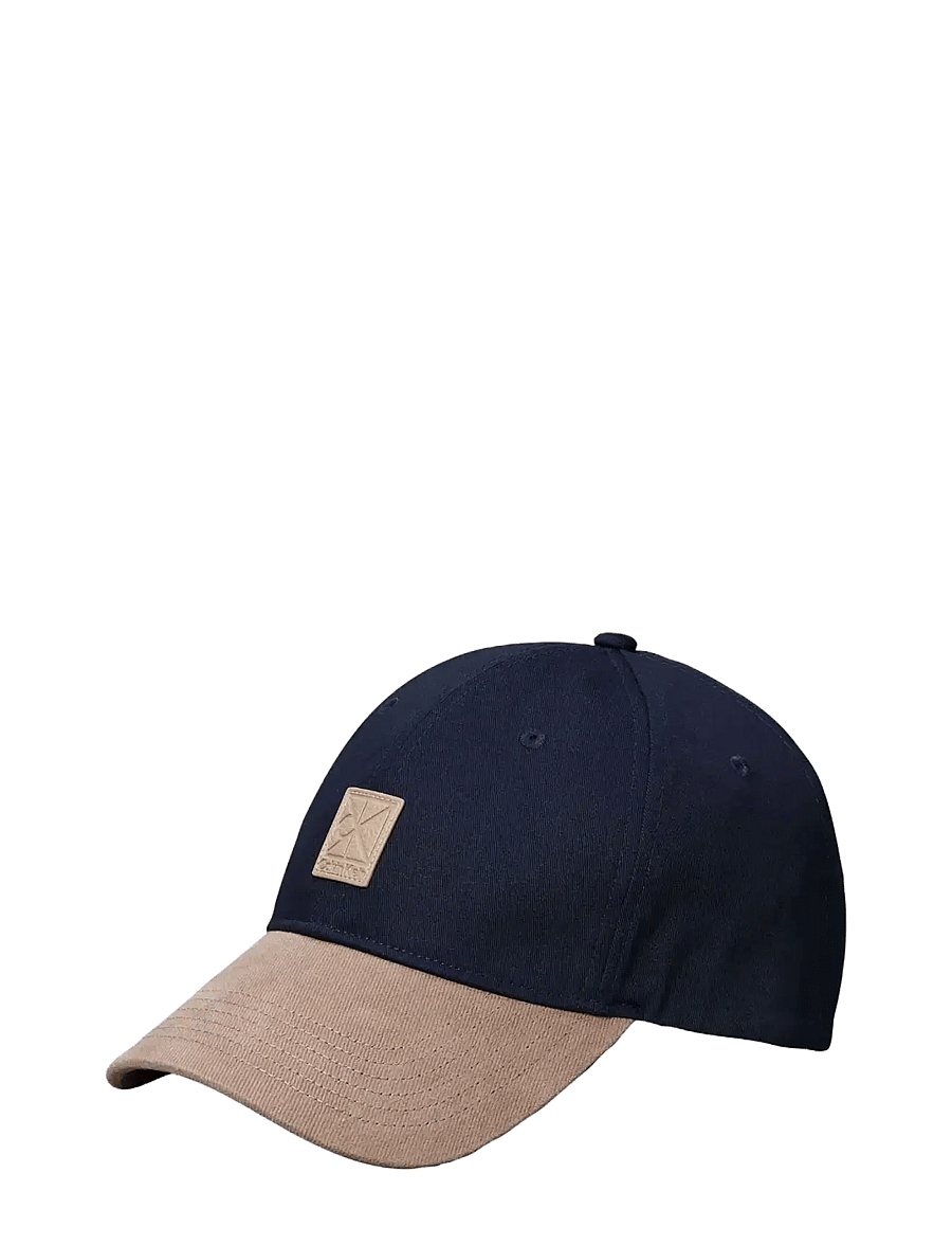 Calvin Klein - MIXED MEDIA COLORBLOCK - caps - dark sapphire - 0