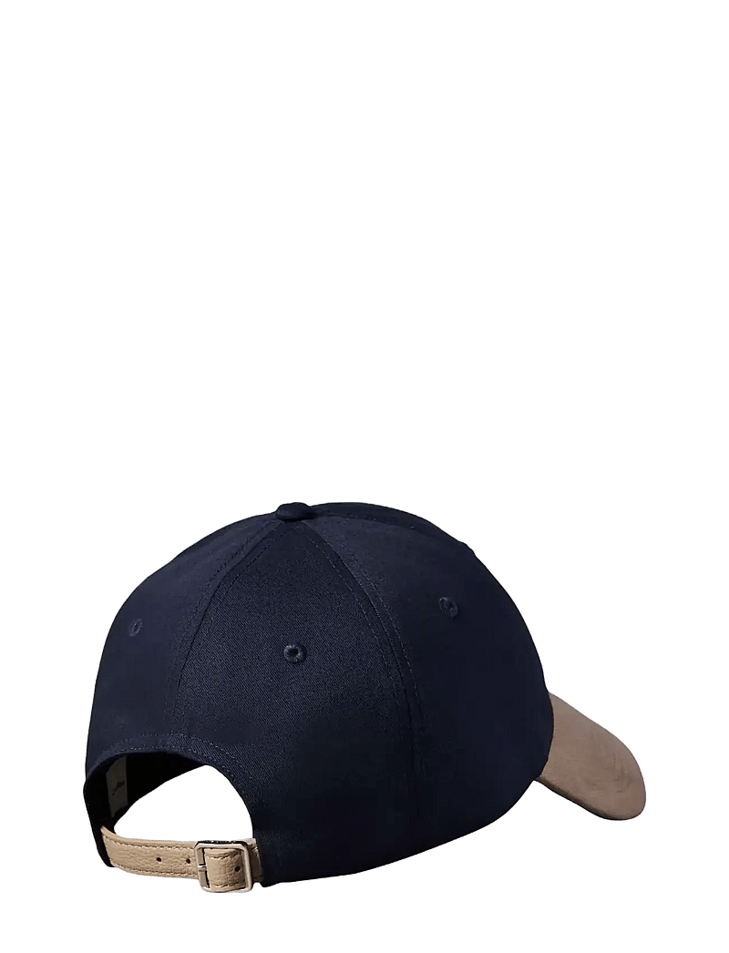 Calvin Klein - MIXED MEDIA COLORBLOCK - kasketter - dark sapphire - 1
