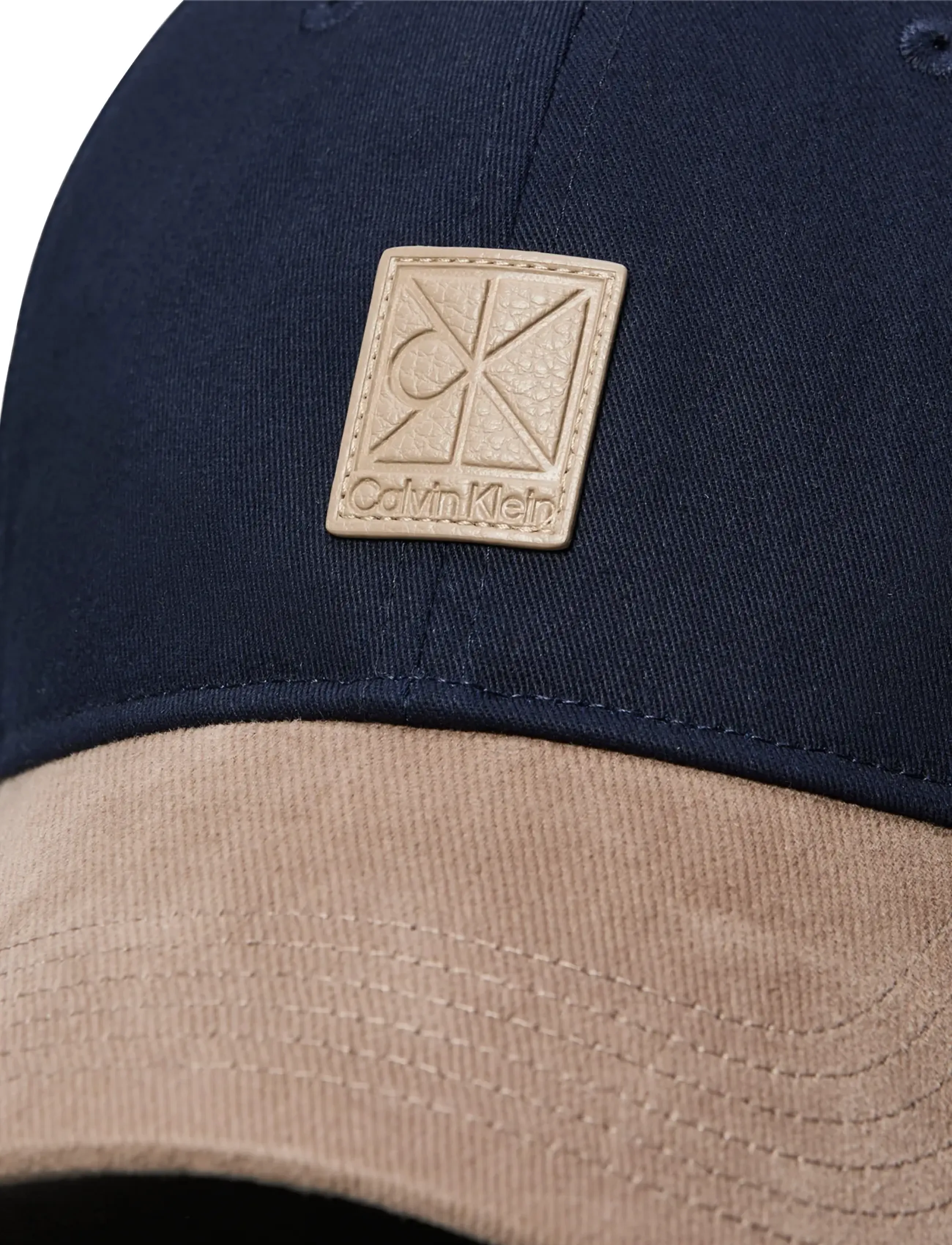 Calvin Klein - MIXED MEDIA COLORBLOCK - caps - dark sapphire - 2