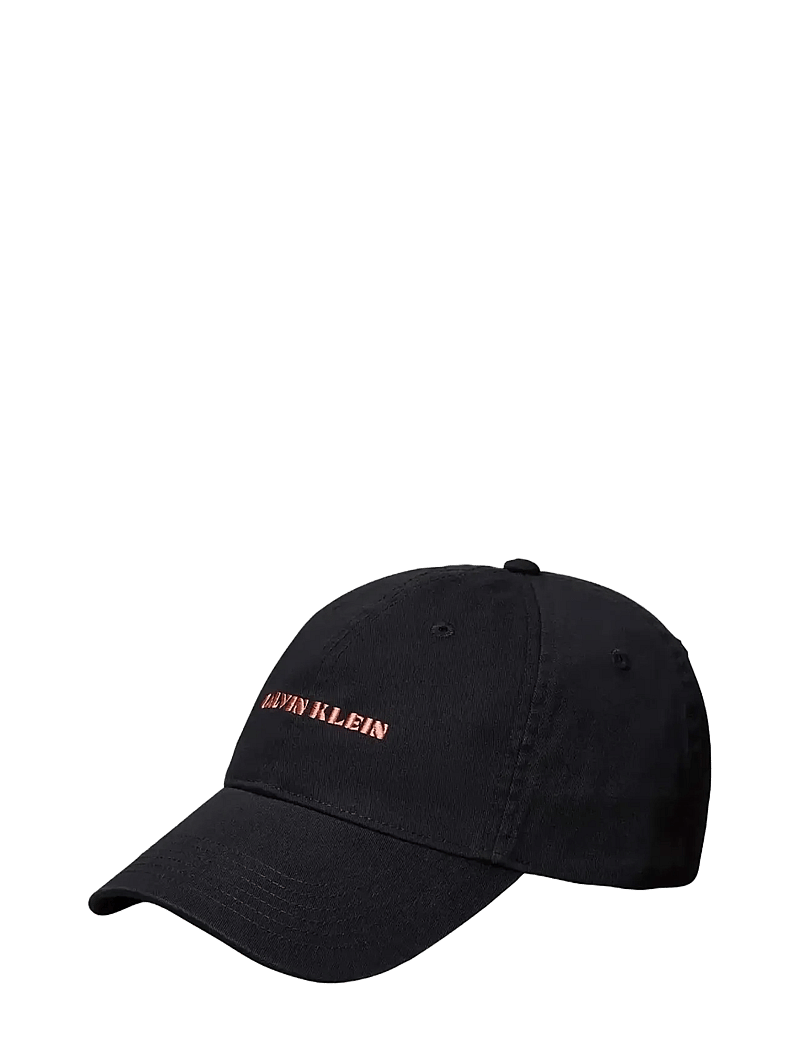 Calvin Klein - APPAREL GRAPHIC CAP 4 - kasketter - black - 0
