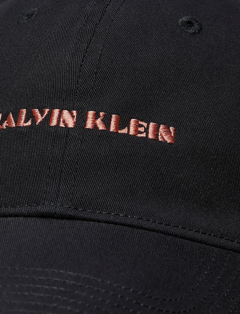 Calvin Klein - APPAREL GRAPHIC CAP 4 - kasketter - black - 2