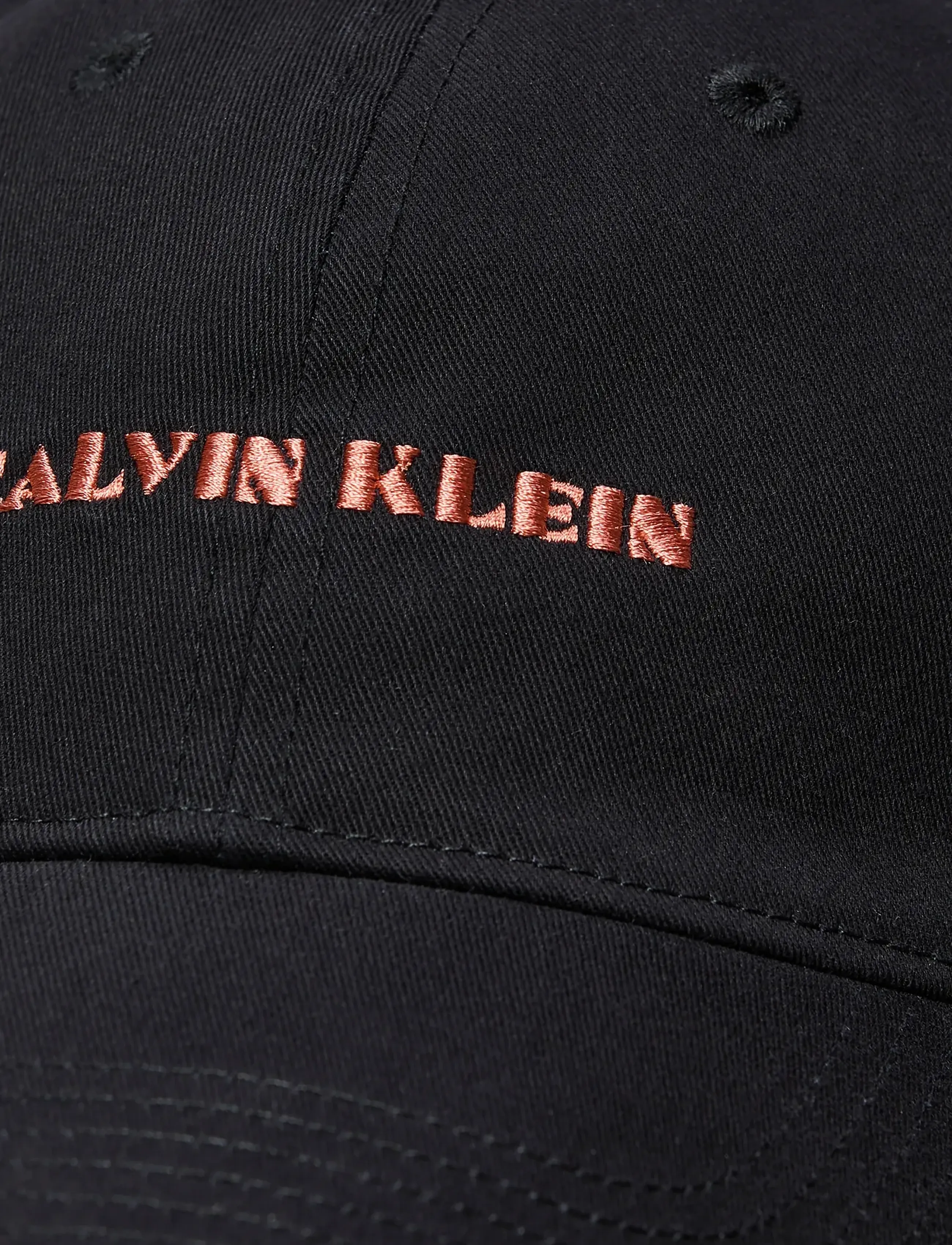 Calvin Klein - APPAREL GRAPHIC CAP 4 - derhúfur - black - 2