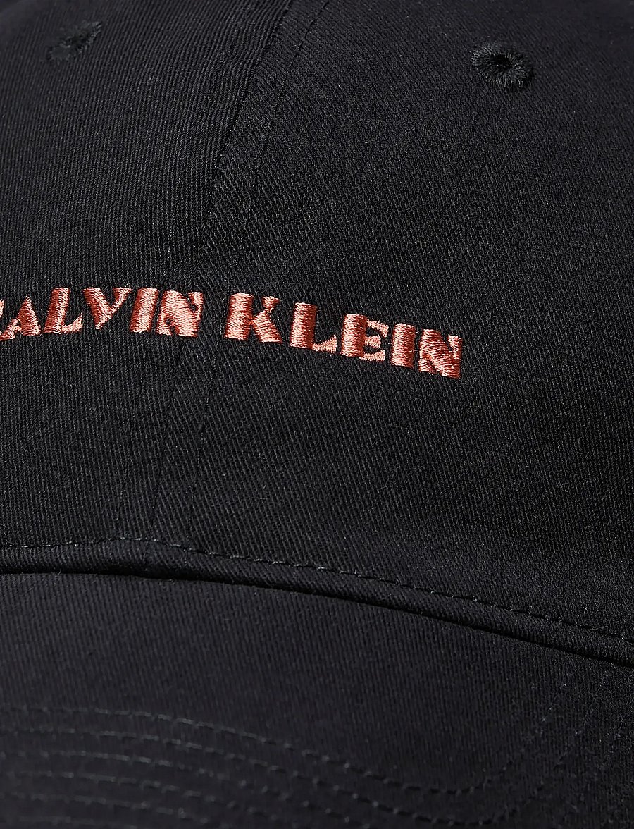 Calvin Klein - APPAREL GRAPHIC CAP 4 - derhúfur - black - 2