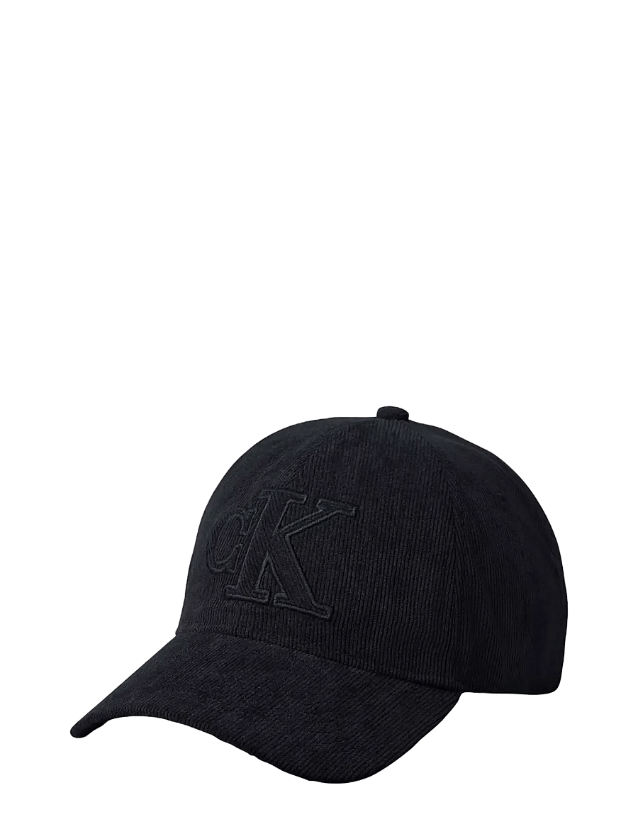 Calvin Klein - CORDUROY SEASONAL STORY - kappen - black - 0