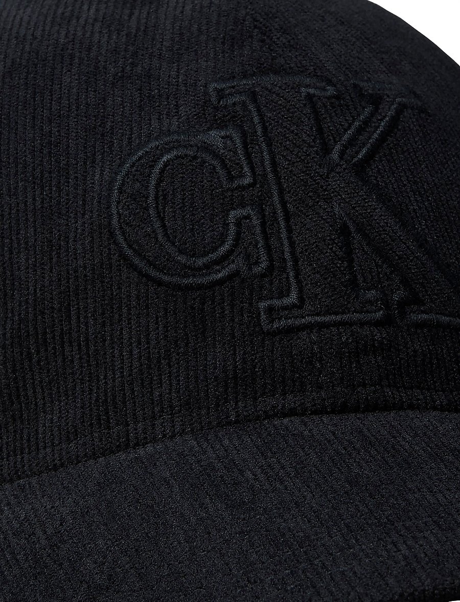 Calvin Klein - CORDUROY SEASONAL STORY - kappen - black - 2