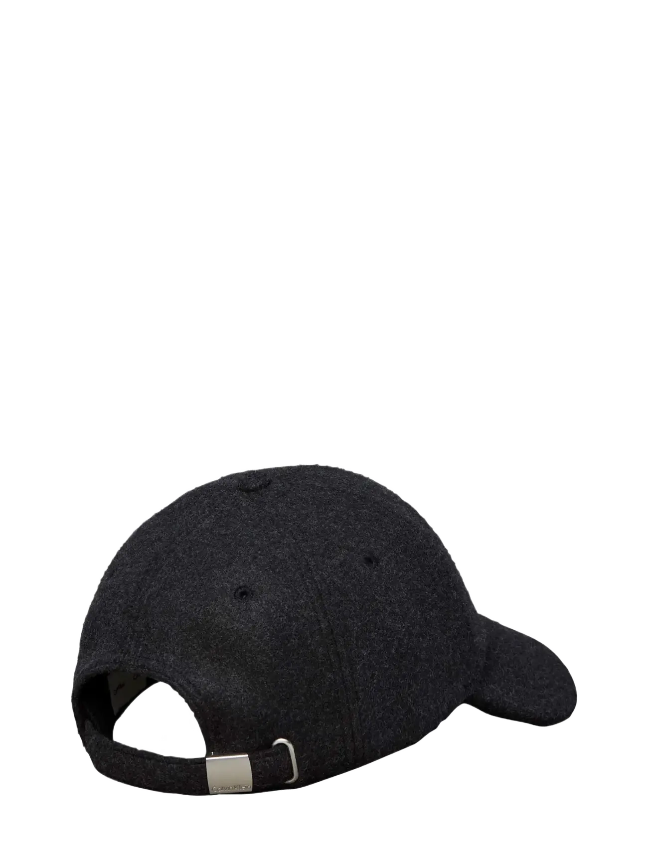 Calvin Klein - EMB TITLECASE LOGO FELT CAP - kappen - black heather - 1