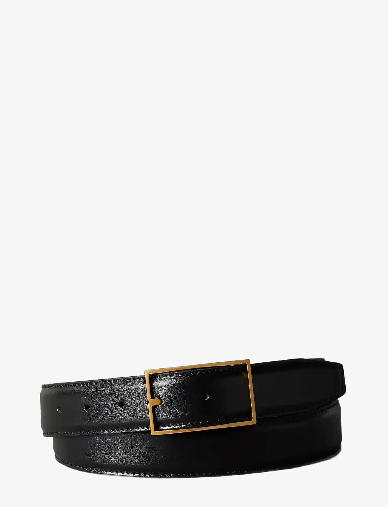 Calvin Klein - CLASSIC BUCKLE BELT 30MM - black / old gold - 3
