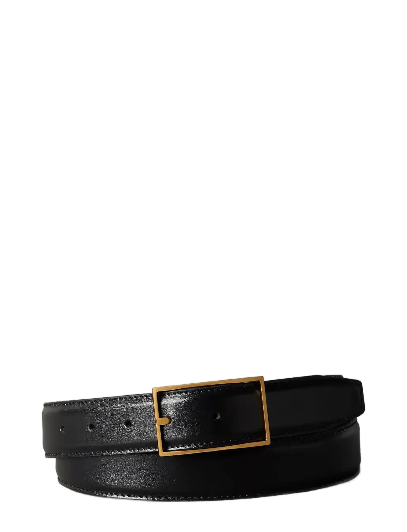 Calvin Klein - CLASSIC BUCKLE BELT 30MM - black   old gold - 3