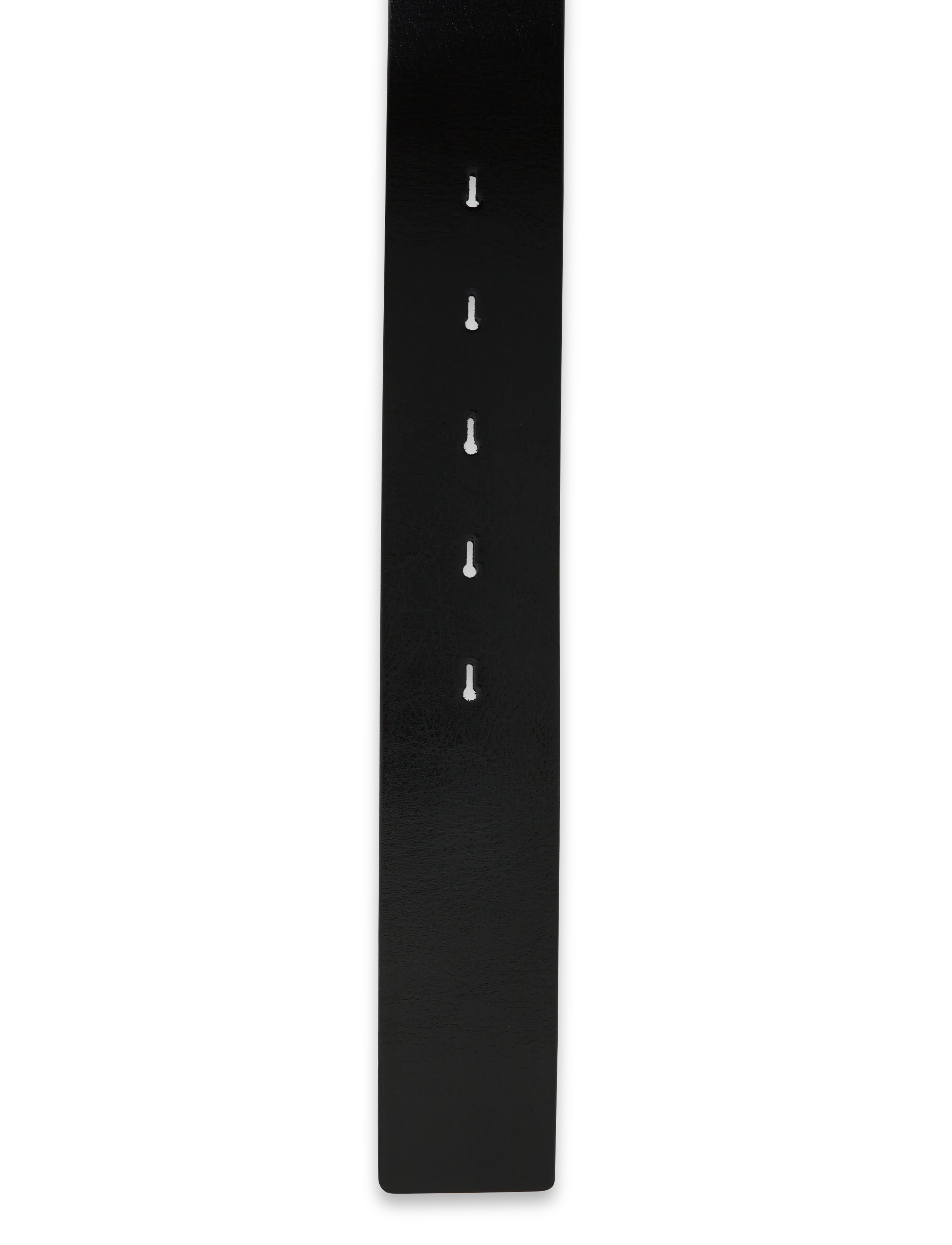 Calvin Klein - CK BUCKLE TUMBLED 35MM - klassiske belter - black matte black - 2