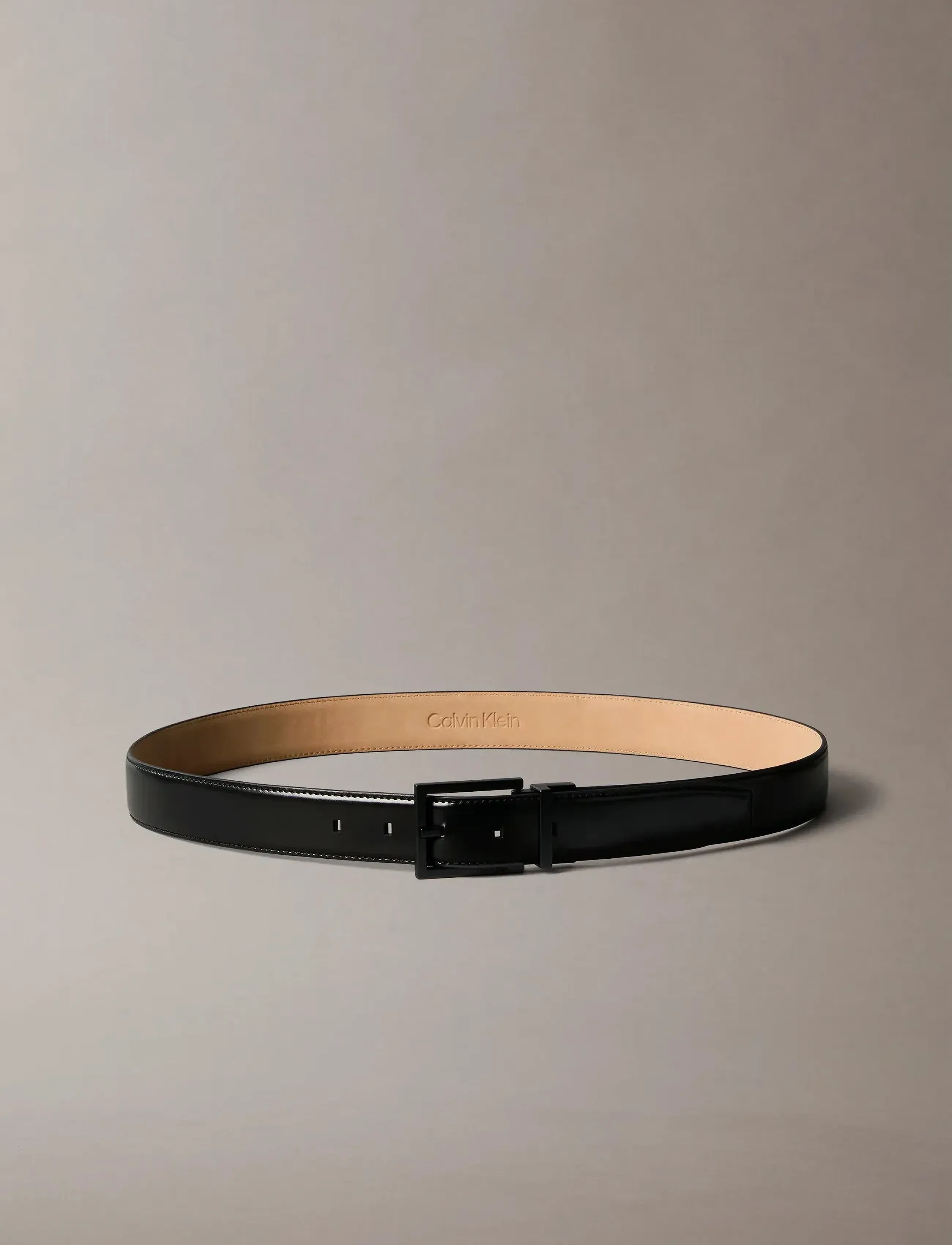 Calvin Klein Square Buckle 32Mm Adj skärp & hängslen herr – bild 3