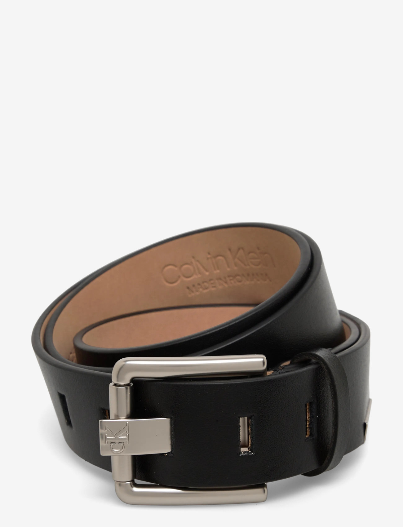Calvin Klein - CK PRONG BUCKLE 35MM ADJ - black - 0