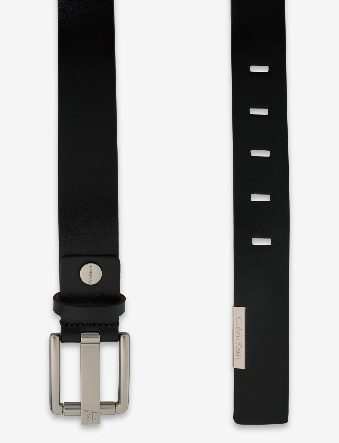 Calvin Klein - CK PRONG BUCKLE 35MM ADJ - black - 1