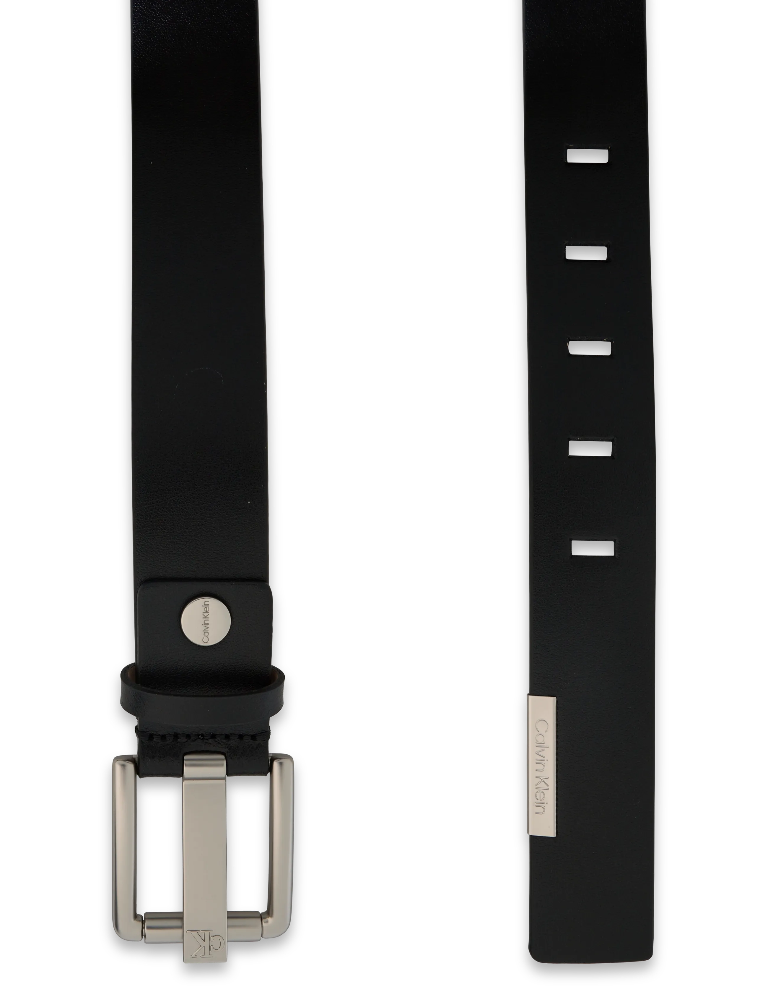 Calvin Klein - CK PRONG BUCKLE 35MM ADJ - black - 1