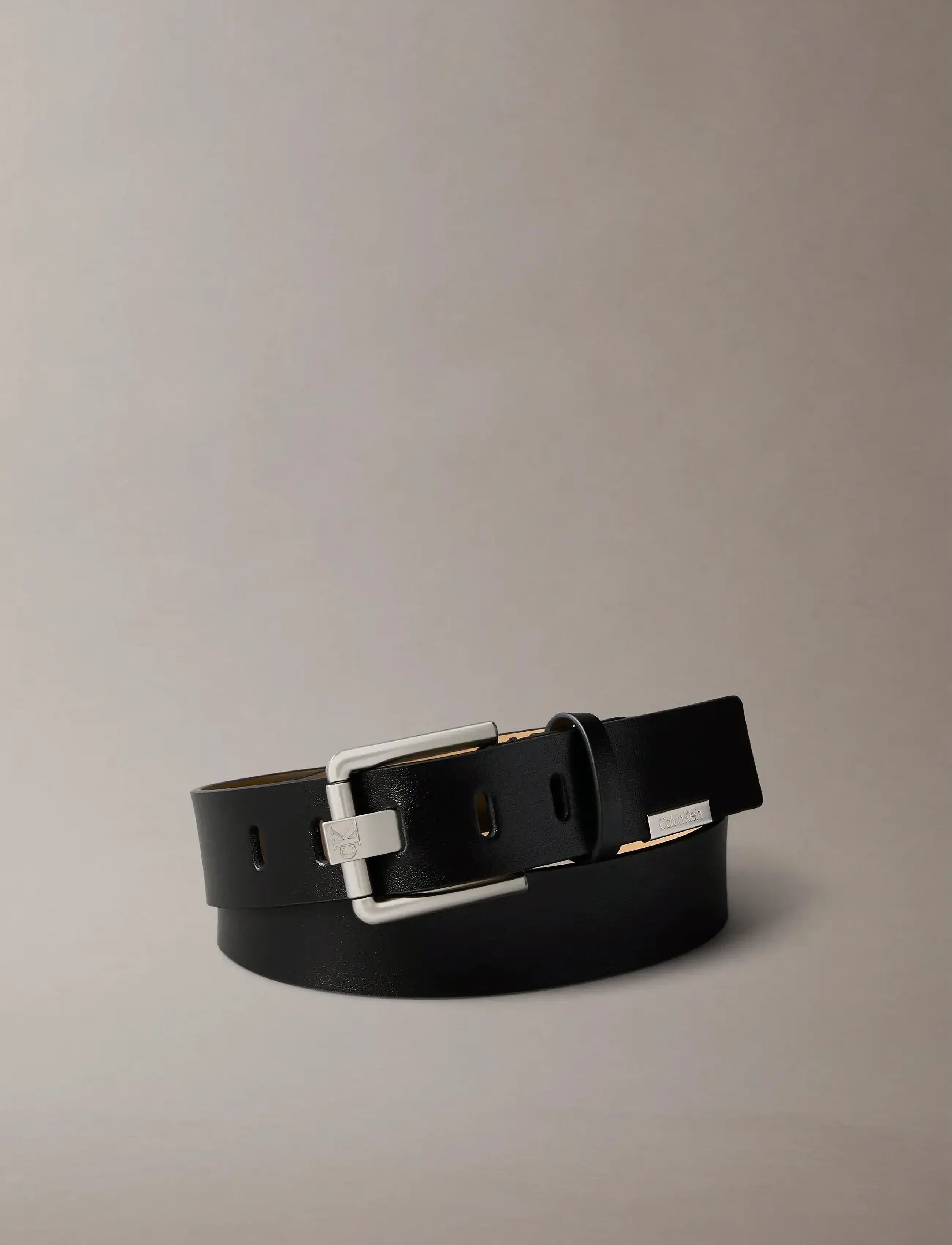 Calvin Klein - CK PRONG BUCKLE 35MM ADJ - black - 5