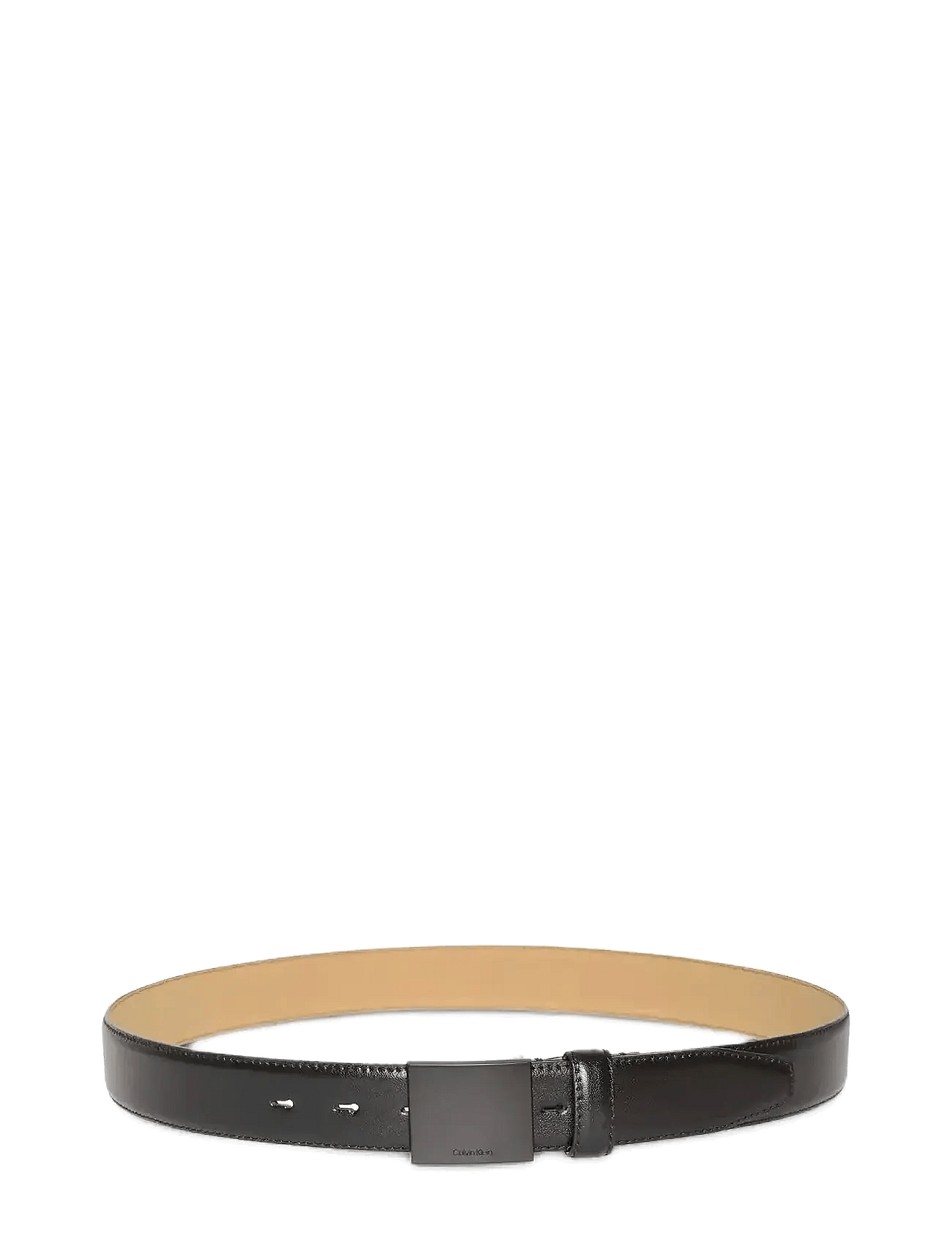 Calvin Klein - Titlecase Plaque Buckle