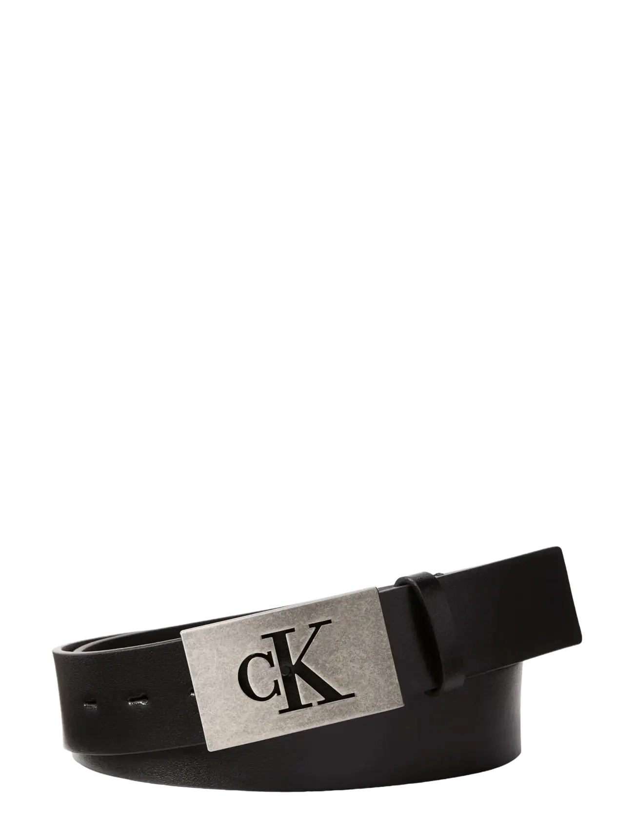 CALVIN KLEIN Ck Plaque Smooth 35Mm Schwarz - 100 - Herren