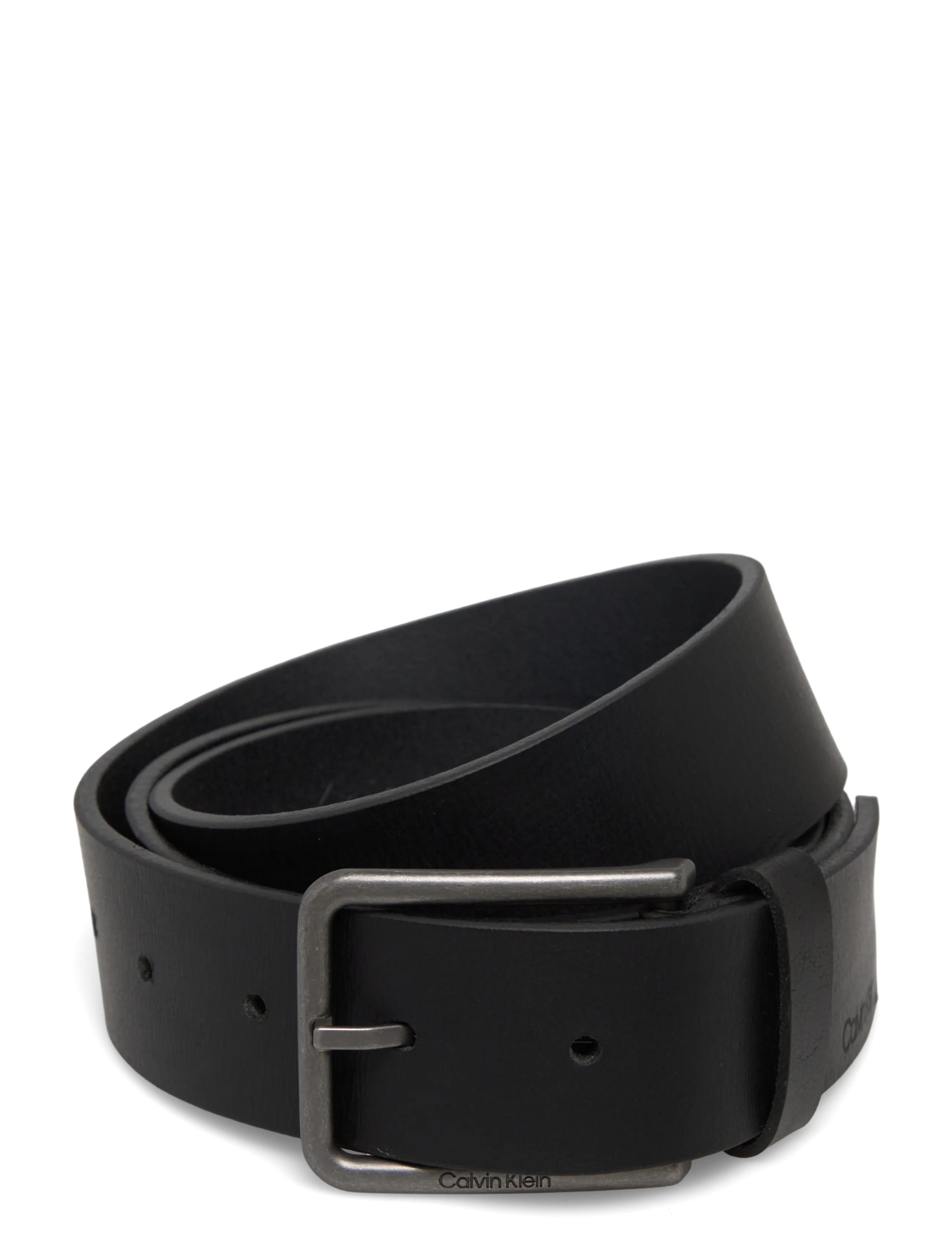 CALVIN KLEIN Warmth Buckle Smooth 35Mm Schwarz - 115 - Herren