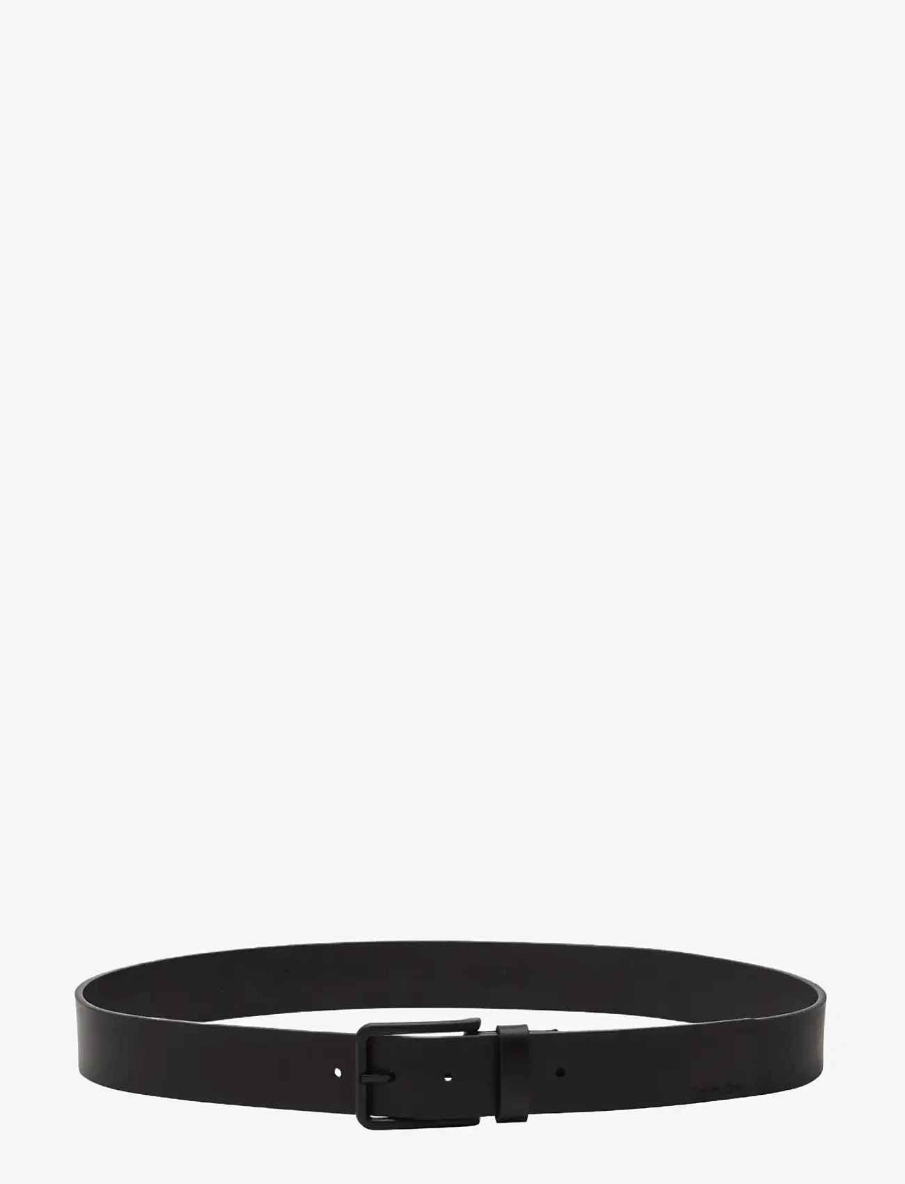 Calvin Klein - WARMTH BUCKLE SMOOTH 35MM - klassiske bælter - black matte black - 1
