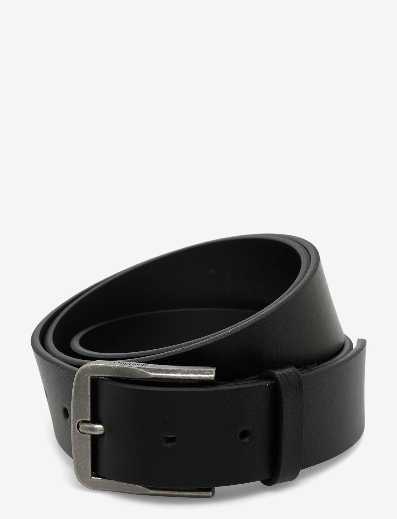 Calvin Klein - CLASSIC FLAT BUCKLE 35MM - julegaver under 500kr - black antique silver - 0