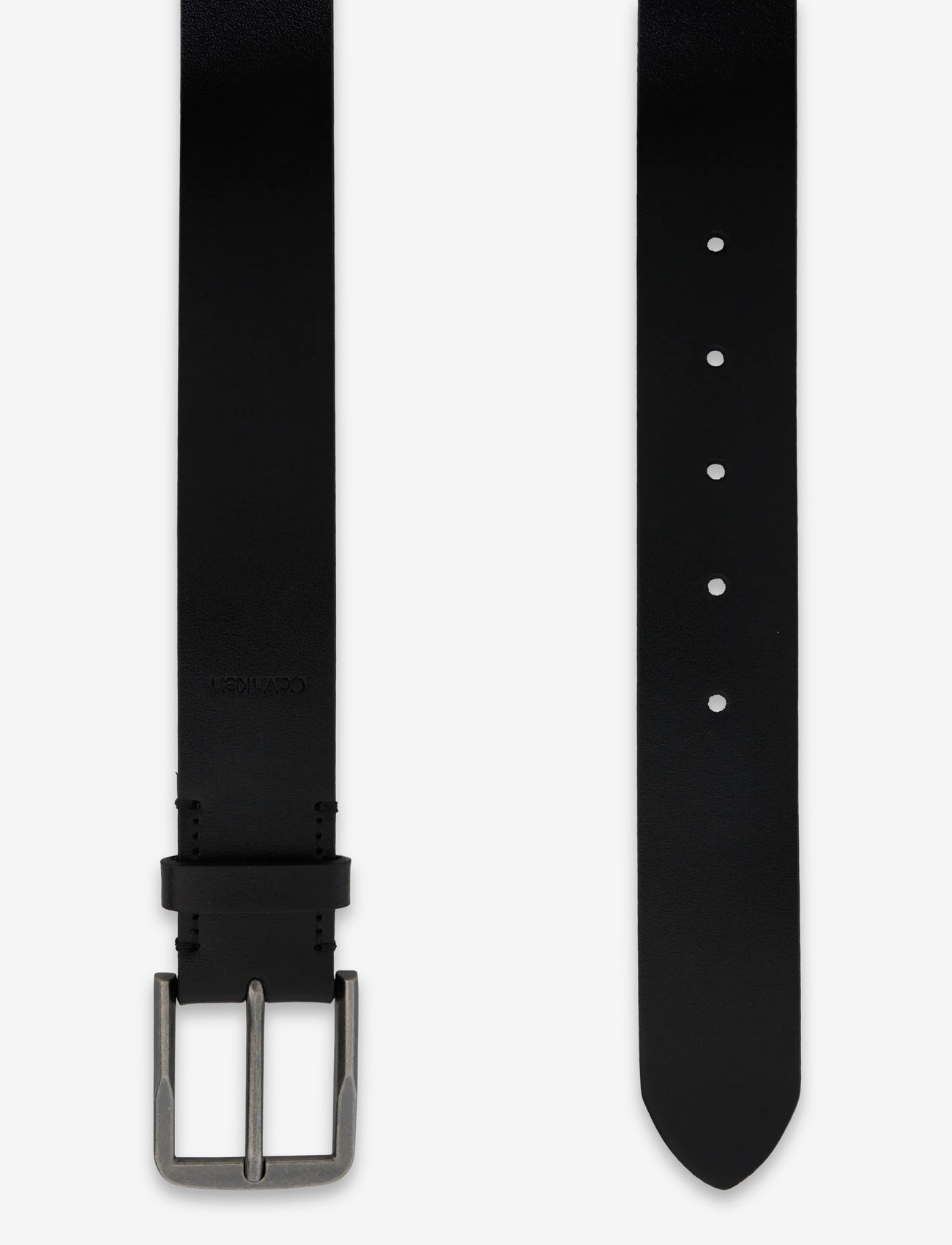 Calvin Klein - CLASSIC FLAT BUCKLE 35MM - julegaver under 500kr - black antique silver - 1