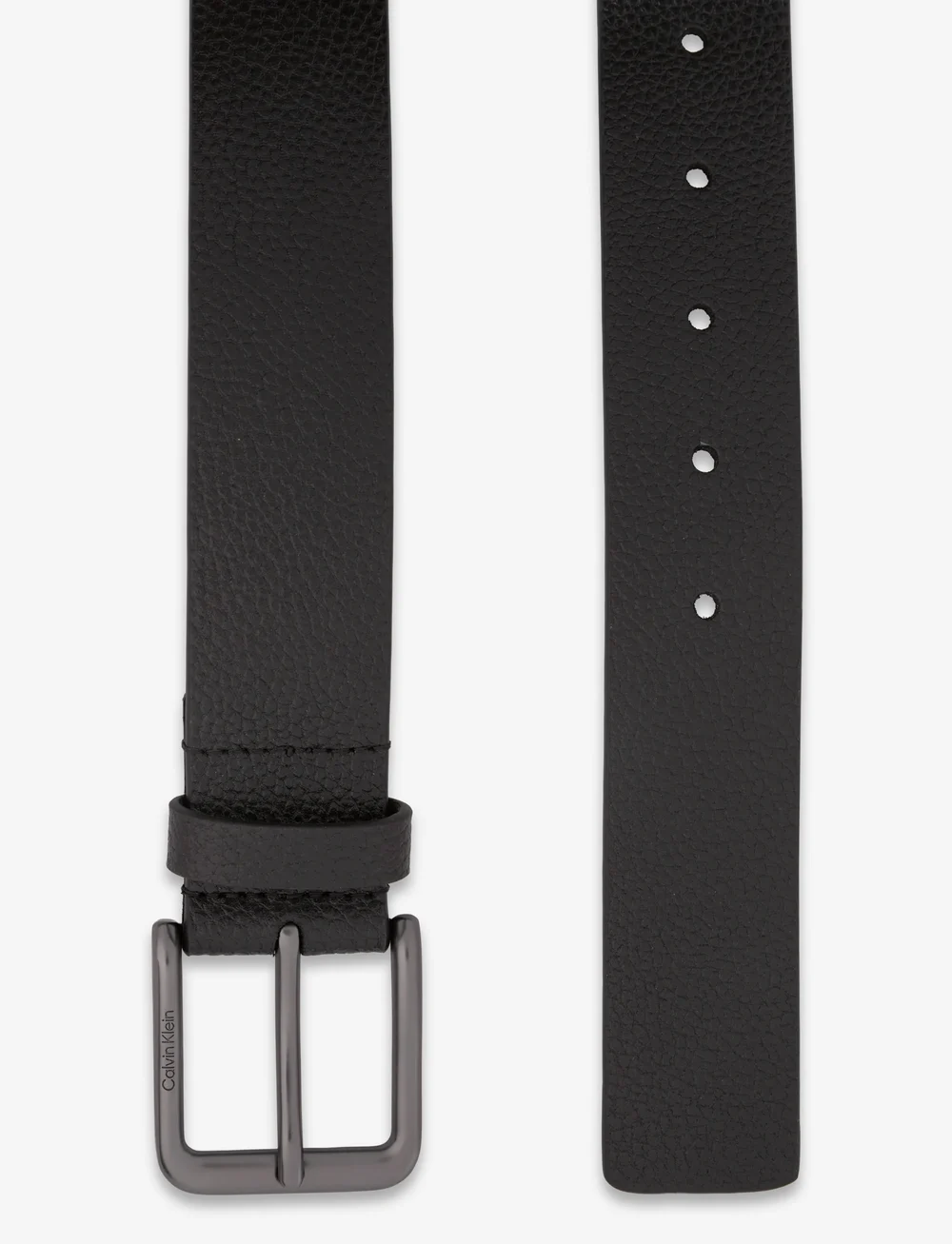 Calvin Klein - CASUAL PIN BUCKLE 35MM - klassisch gürtel - black / matte gunmetal - 1