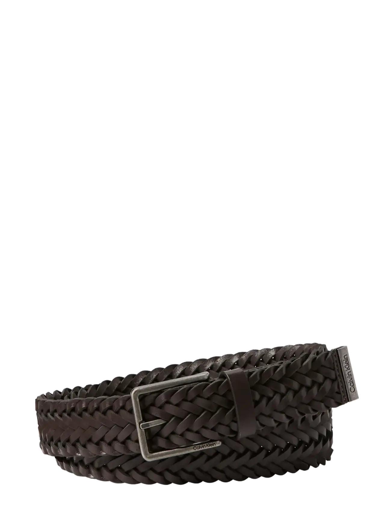 CK DARK BROWN   ANTIQUE SILVER