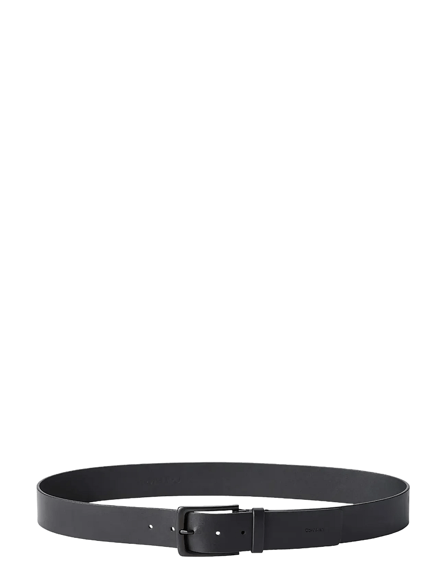 Calvin Klein - CASUAL PIN BUCKLE SMOOTH 40MM FI - klassische gürtel - black matte black - 1