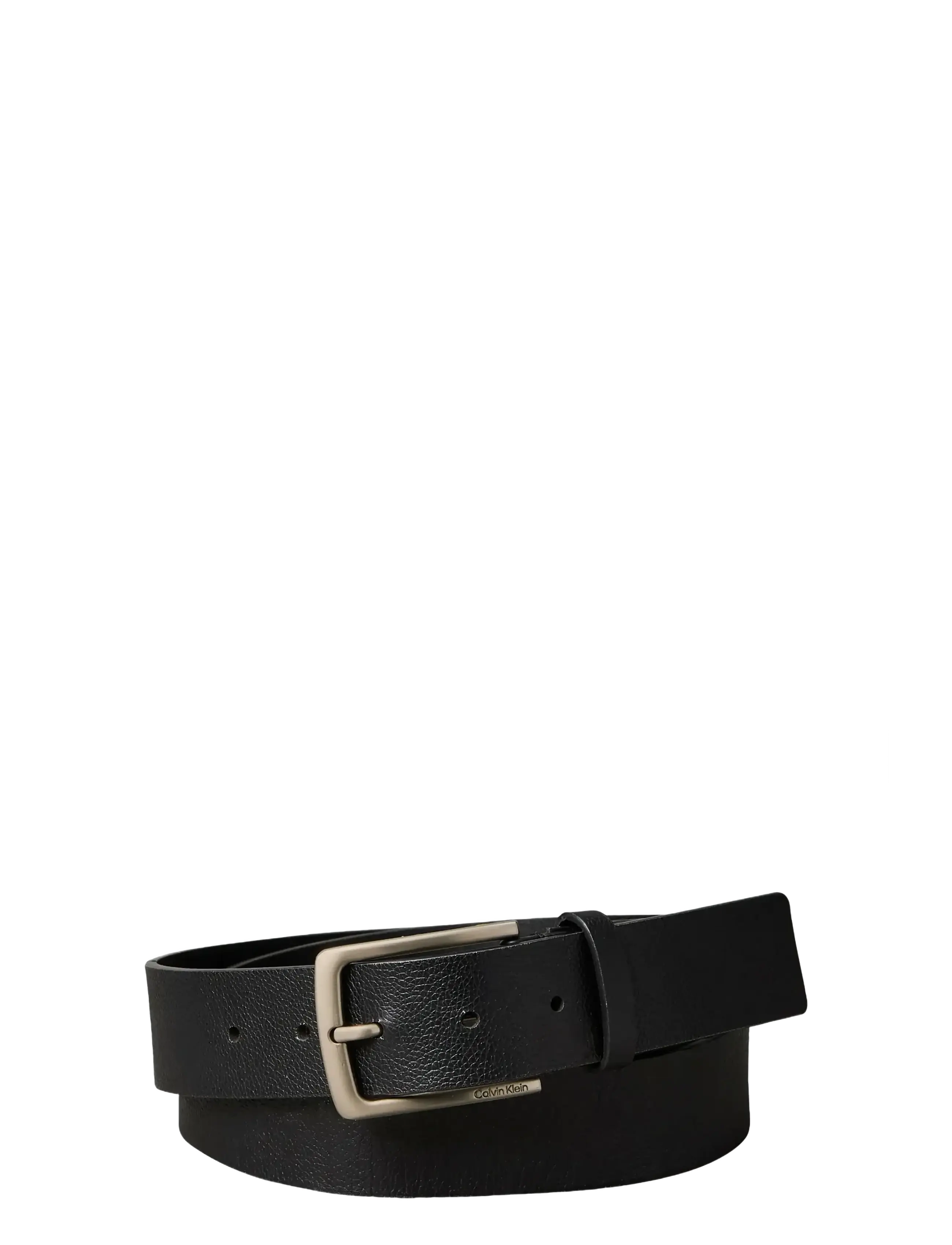 CALVIN KLEIN Casual Pin Buckle Pebble 35Mm Ad Schwarz - 90 - Herren